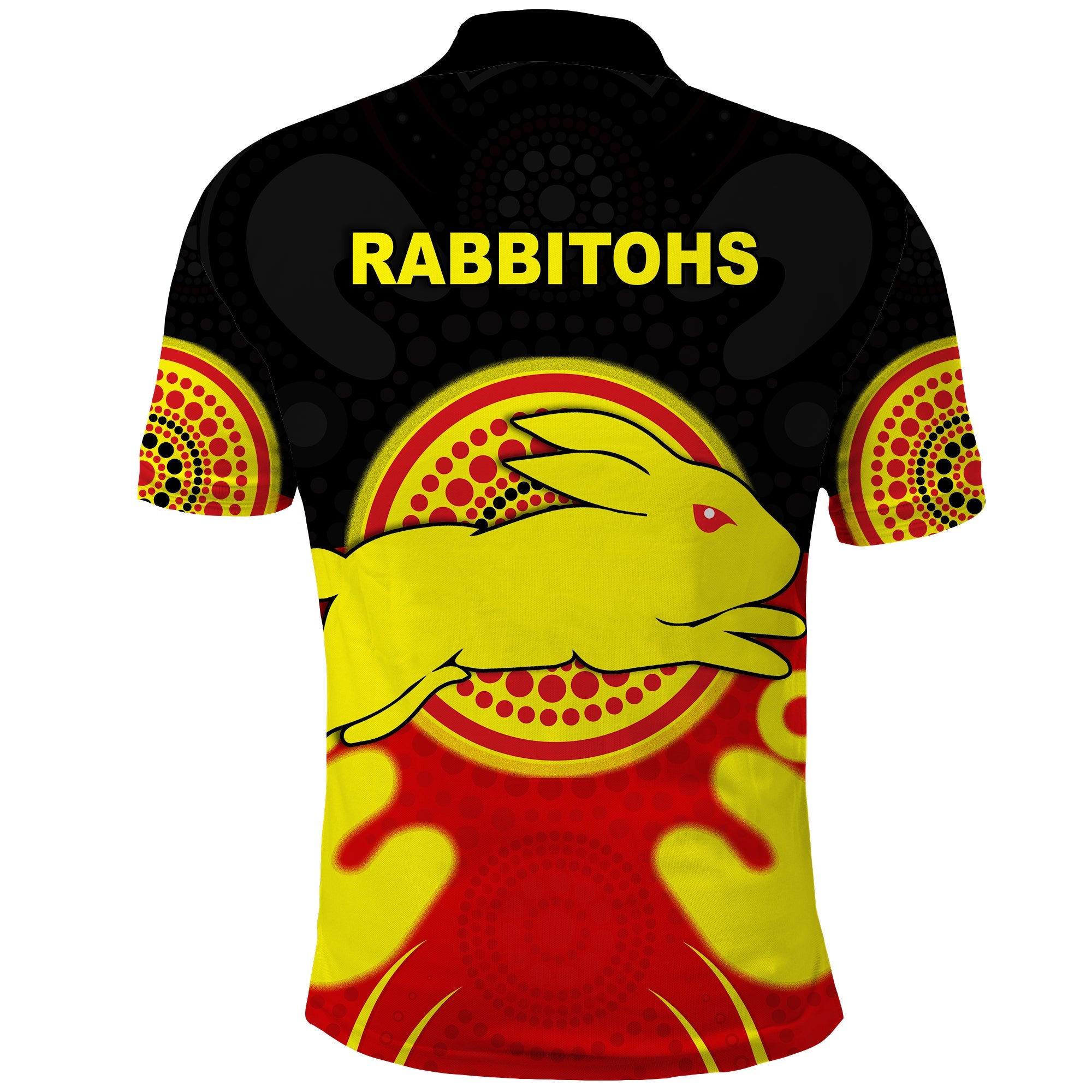 custom-personalised-rabbitohs-indigenous-polo-shirt-style-aboriginal-flag