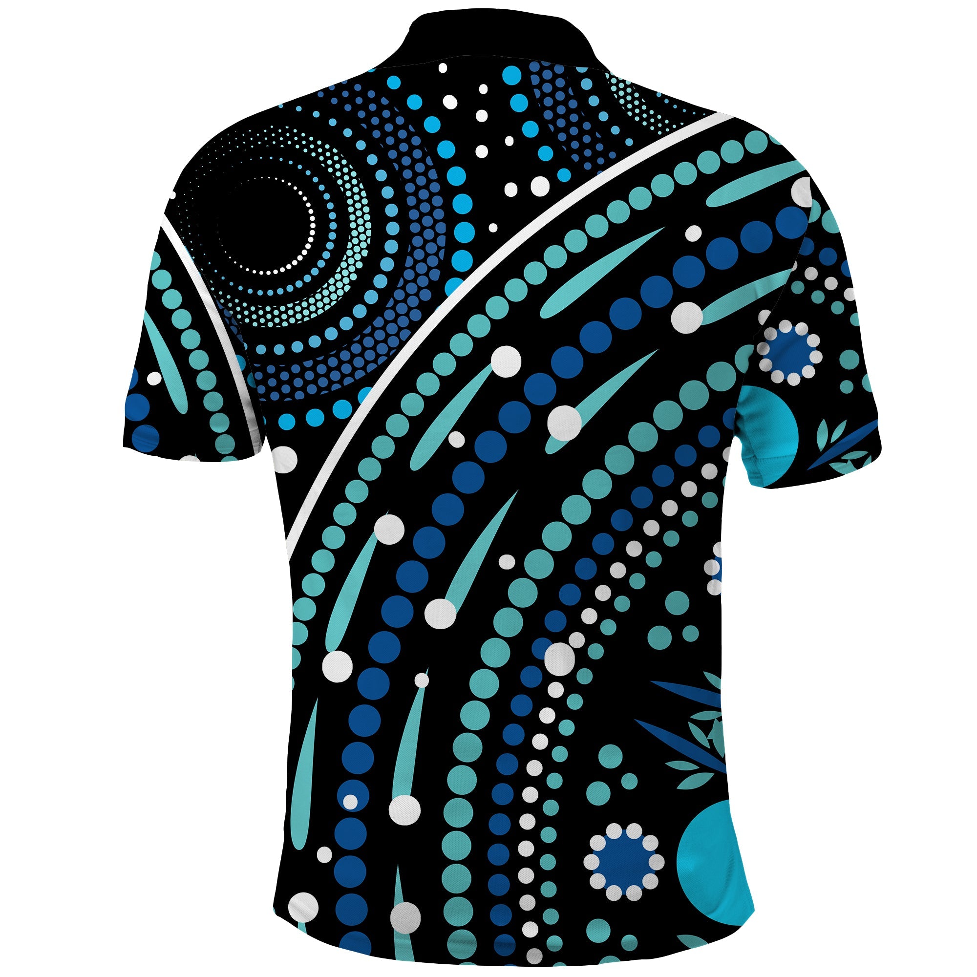 aboriginal-polo-shirt-river-of-life