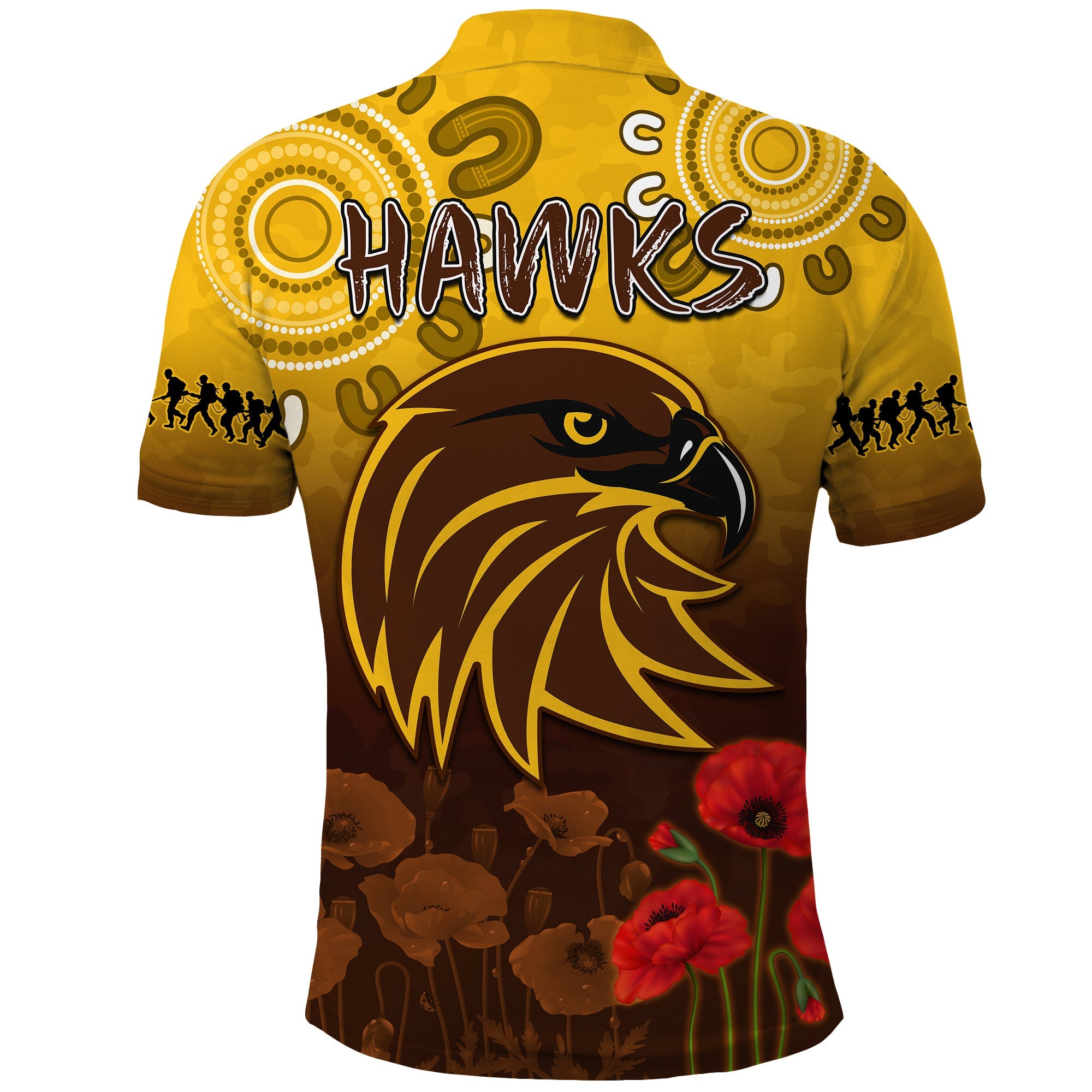 hawks-anzac-2022-polo-shirt-hawthorn-football-aboriginal-poppy