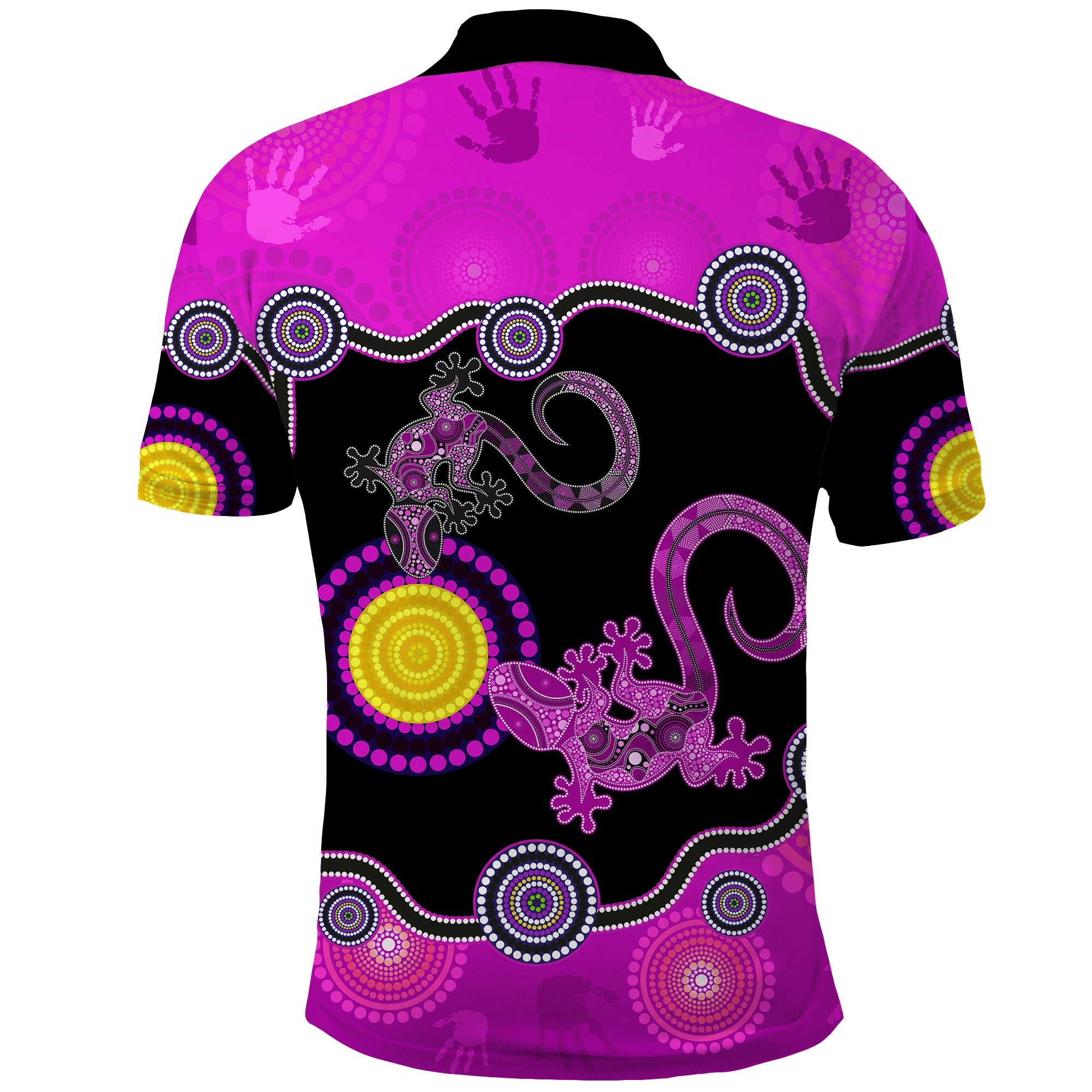 aboriginal-lizard-polo-shirt-attracted-australia-version-purple