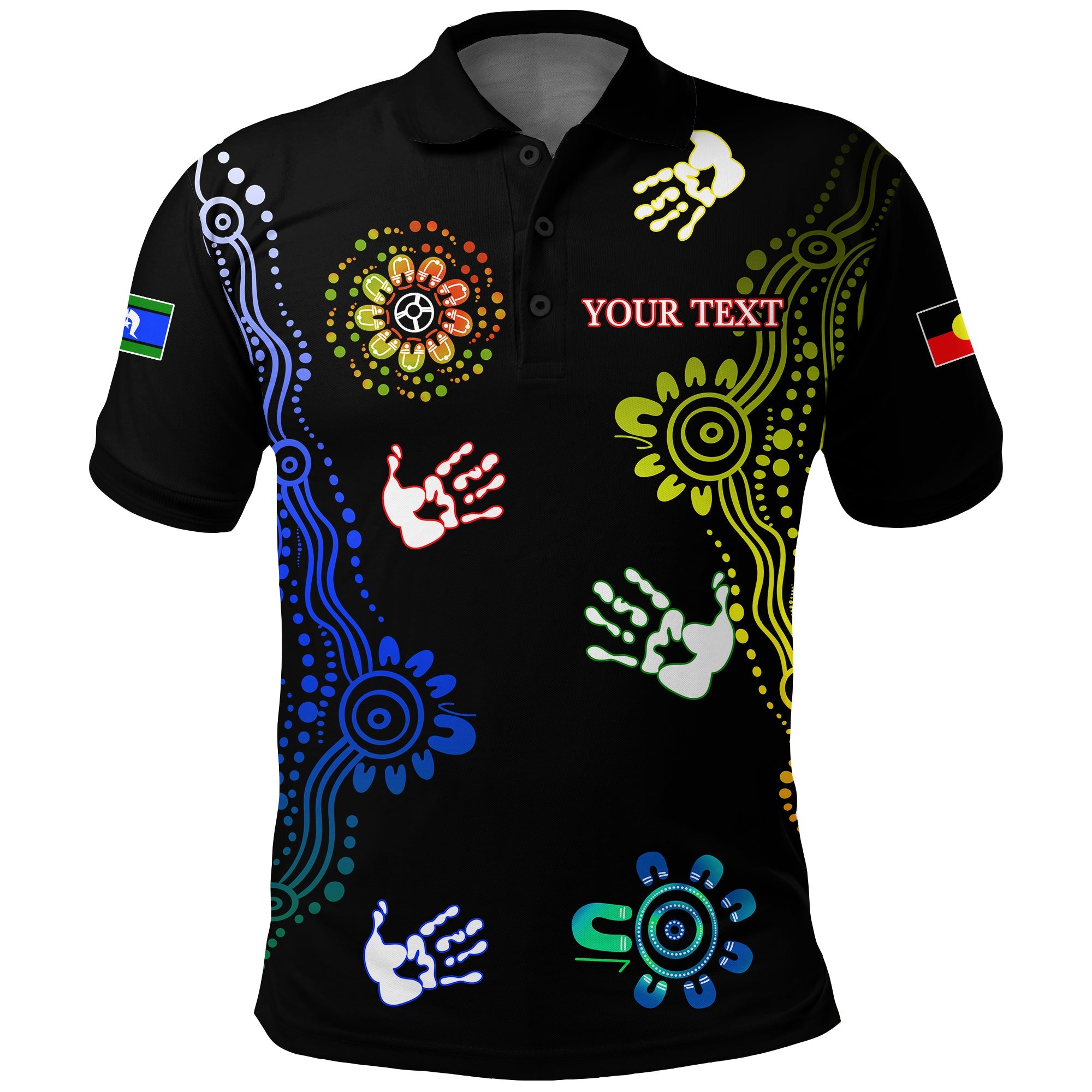 custom-personalised-naidoc-week-polo-shirt-brave-new-heal-country