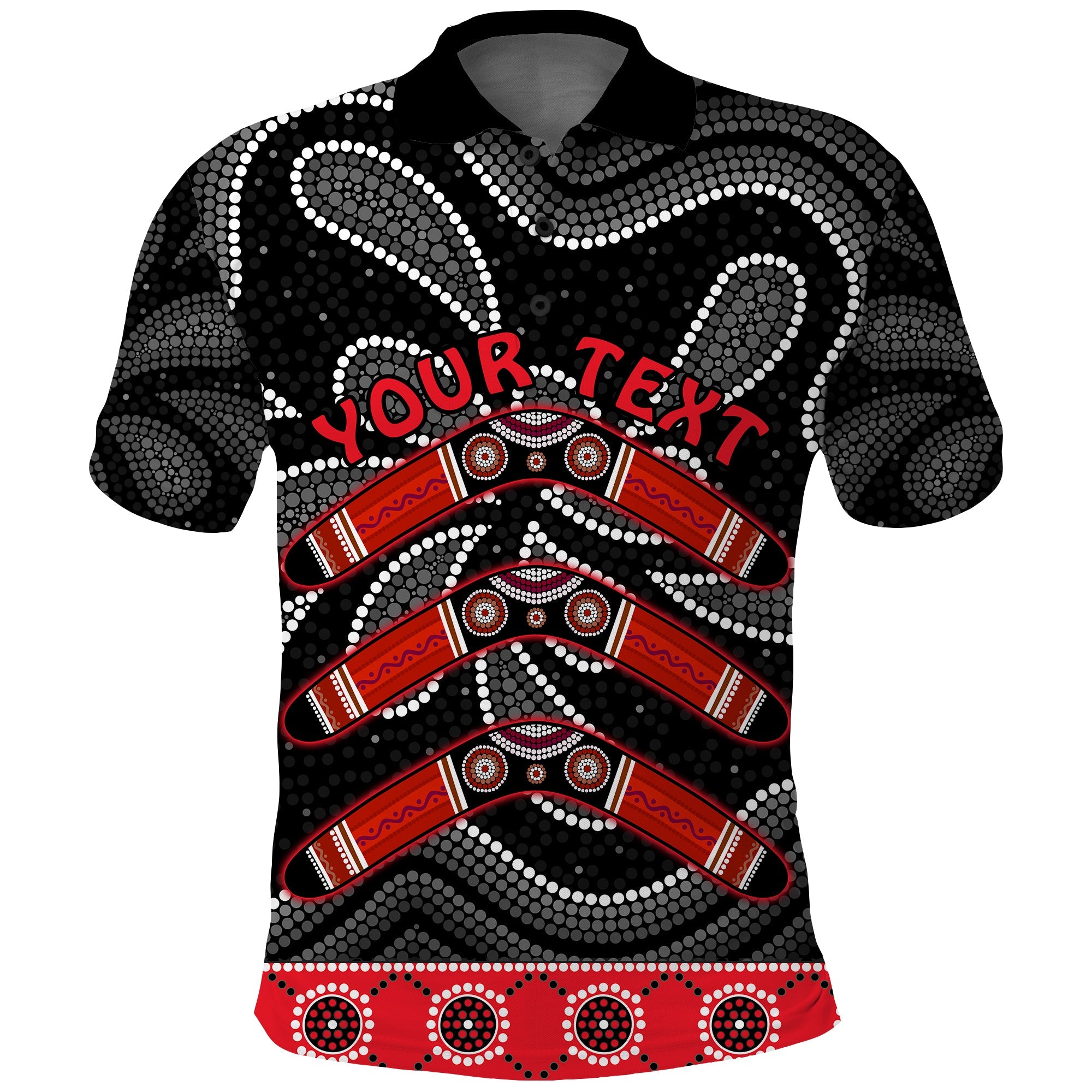 custom-personalised-aboriginal-boomerang-polo-shirt-kangaroo-australia