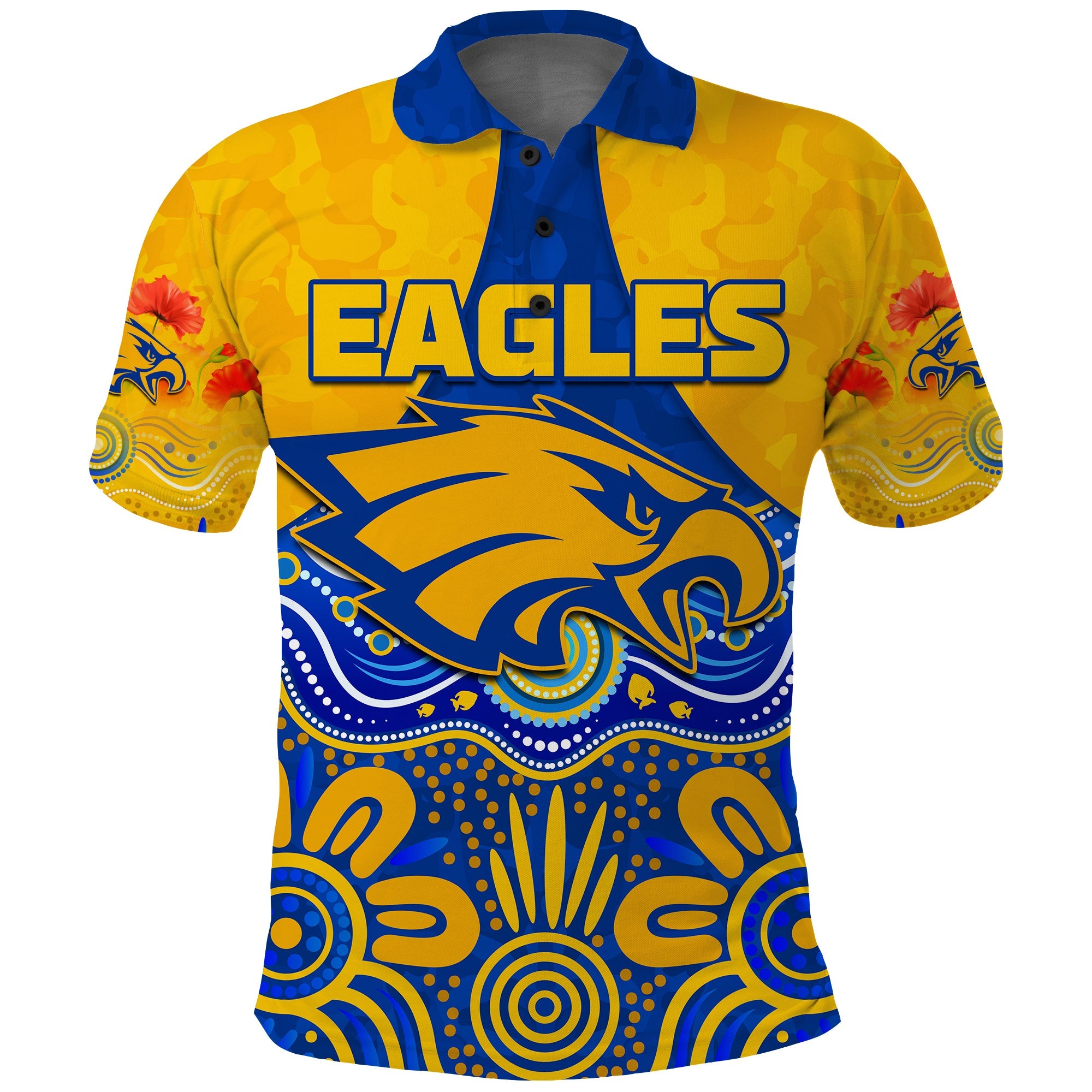 eagles-anzac-2022-polo-shirt-west-coast-aboriginal-remember-them