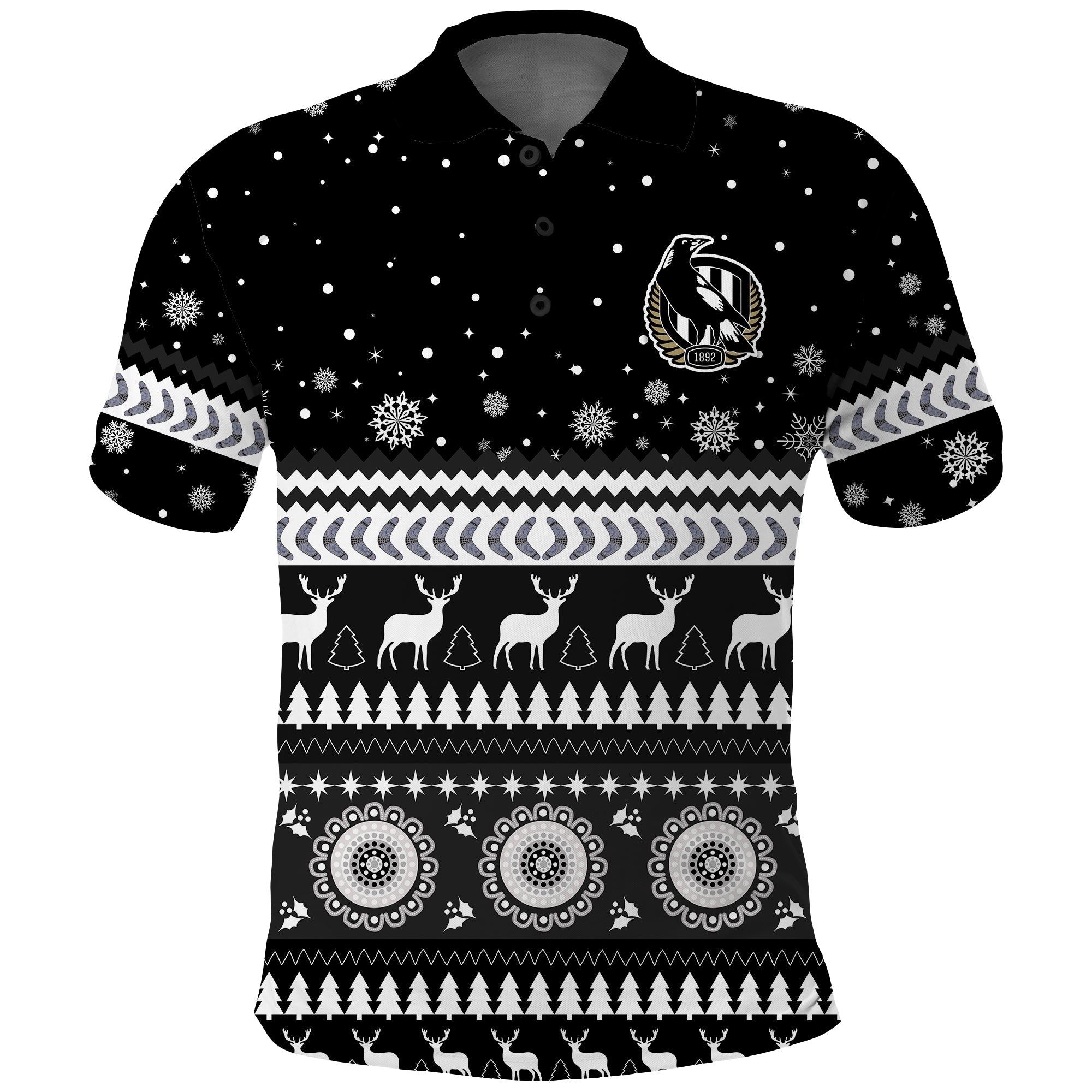 magpies-christmas-polo-shirt-indigenous-collingwood-football