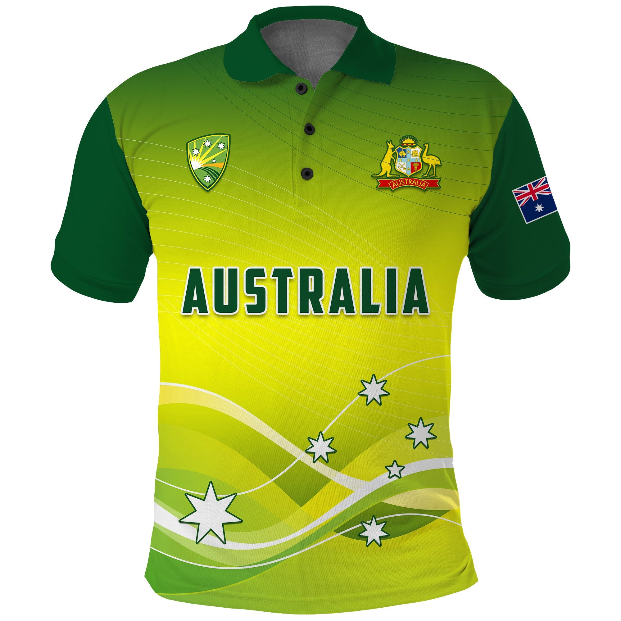 cricket-australia-polo-shirt-simple-style