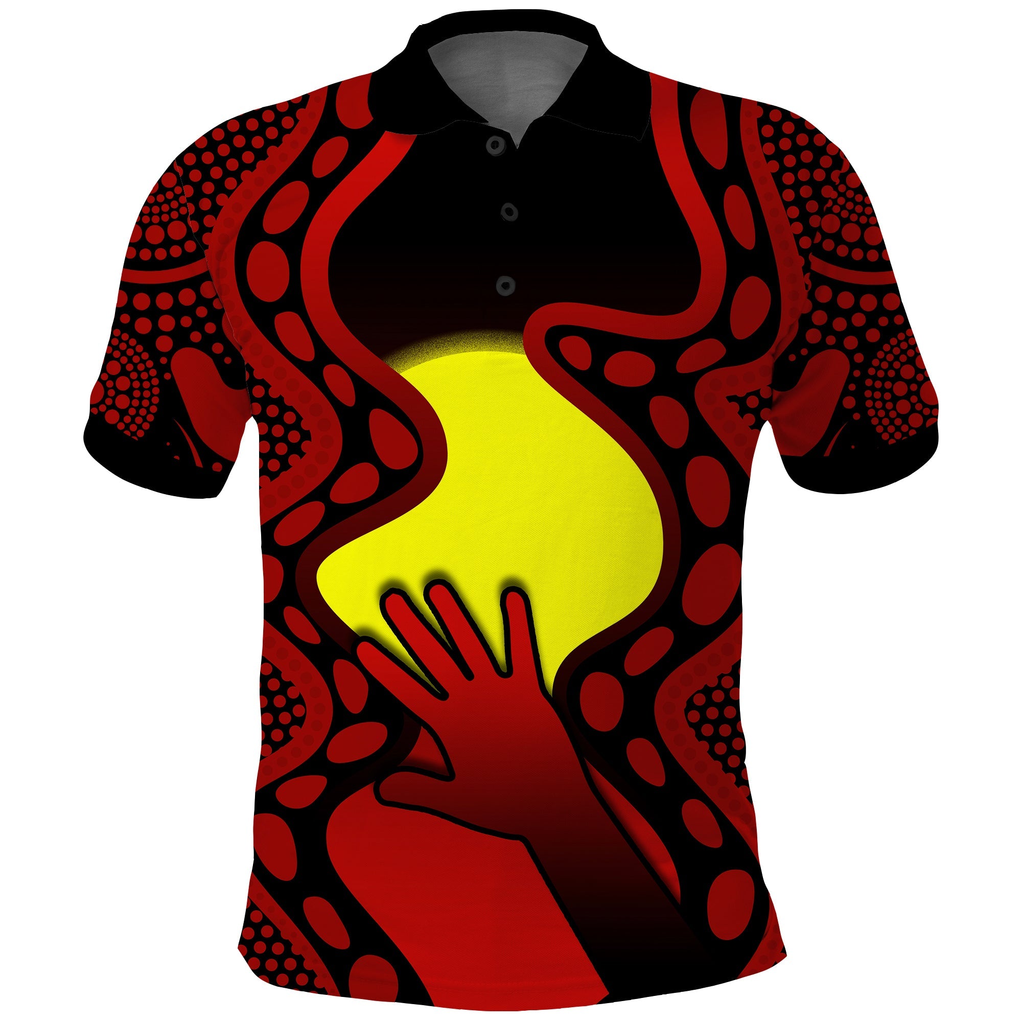 custom-personalised-aboriginal-australians-polo-shirt-simple-but-significant