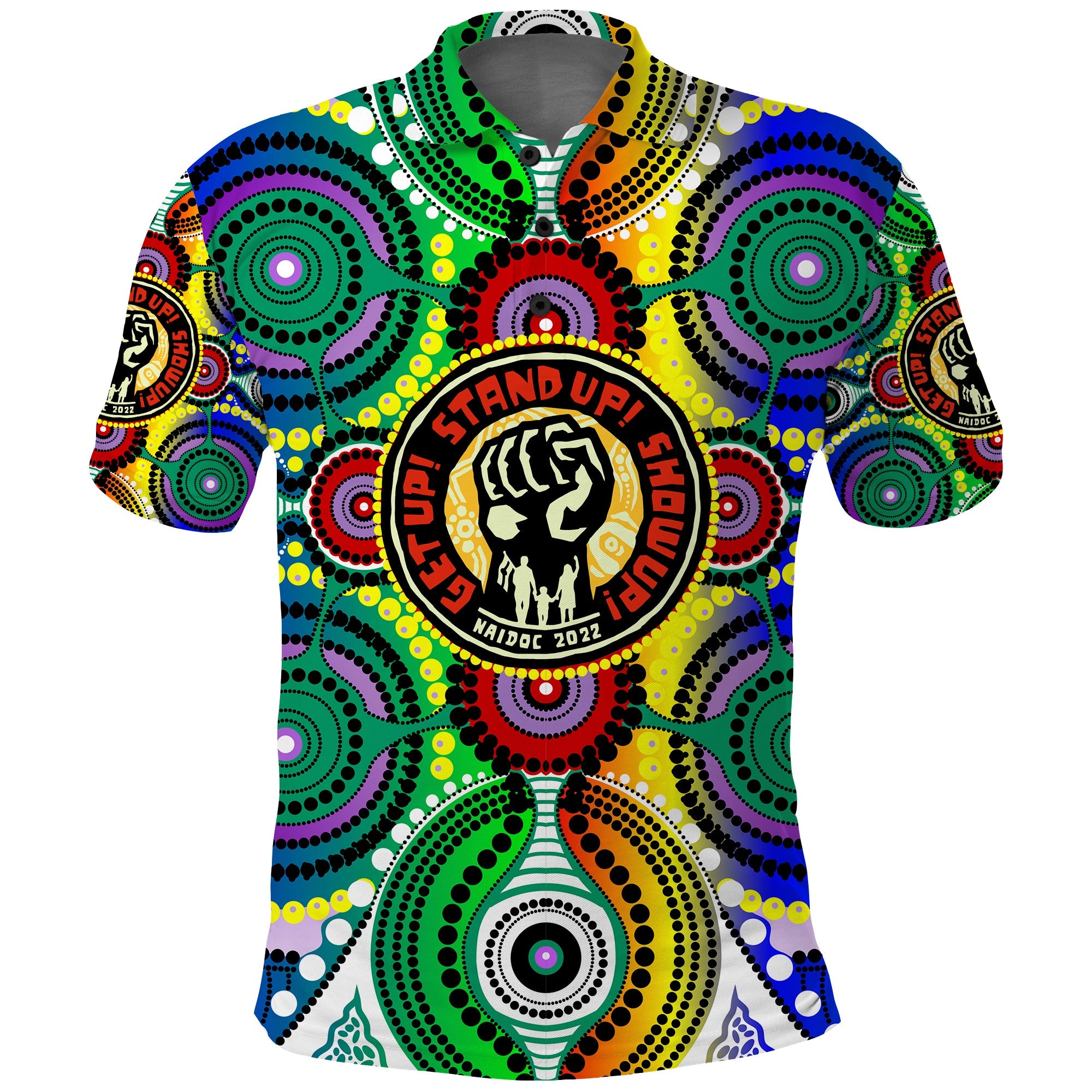 naidoc-week-2022-polo-shirt-be-unique-aboriginal