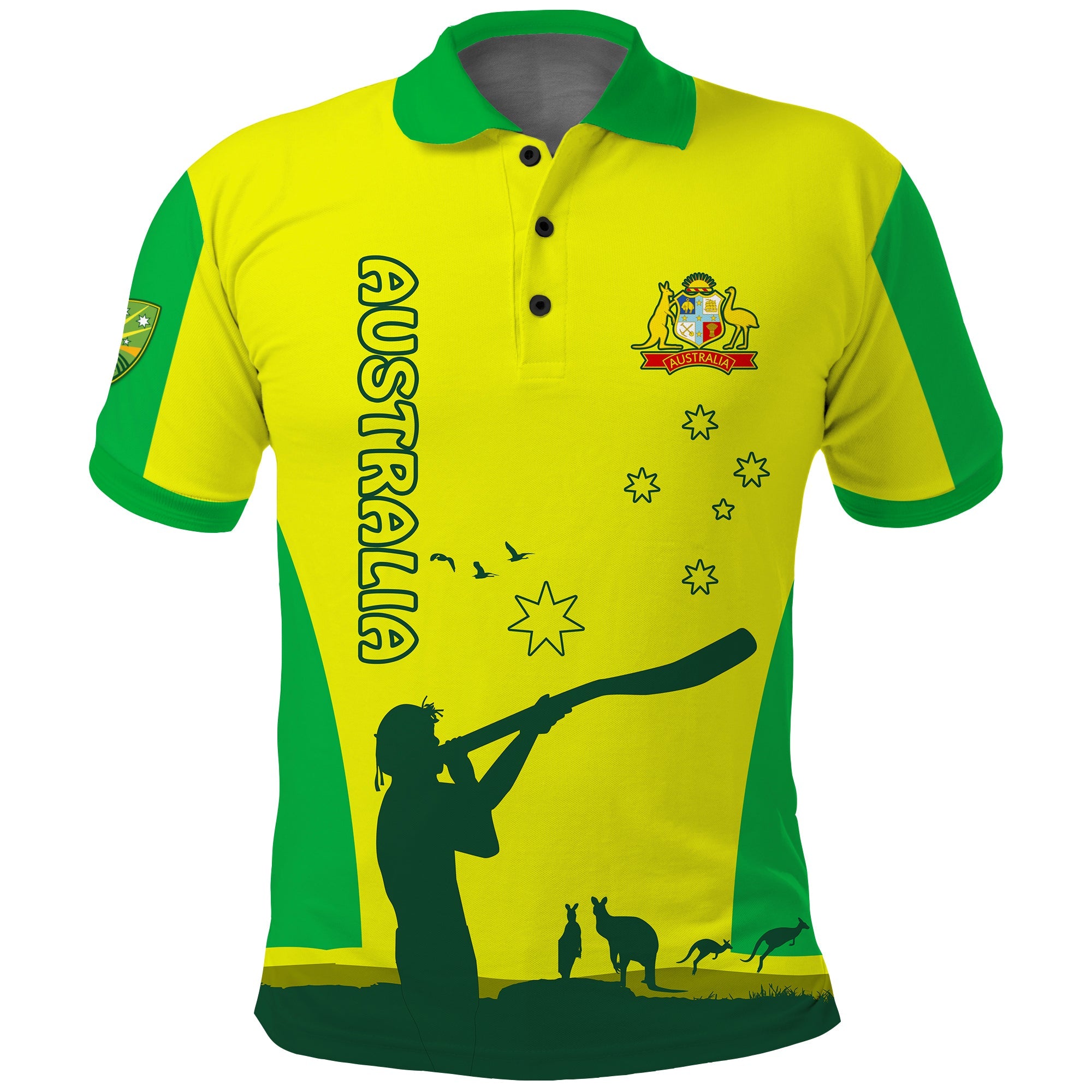 custom-text-and-number-cricket-australia-polo-shirt-aboriginal-my-life