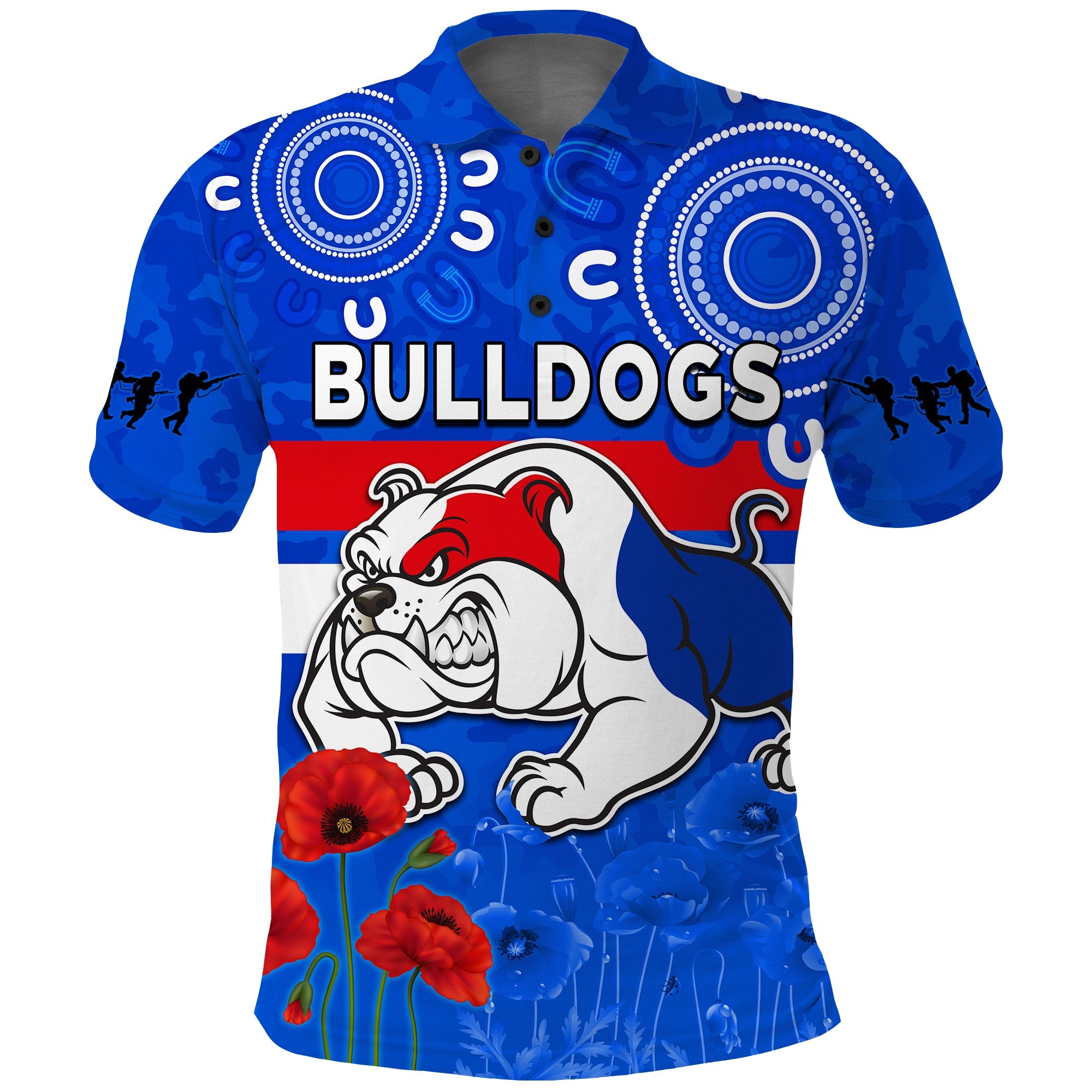 bulldogs-anzac-2022-polo-shirt-western-dogs-aboriginal-poppy