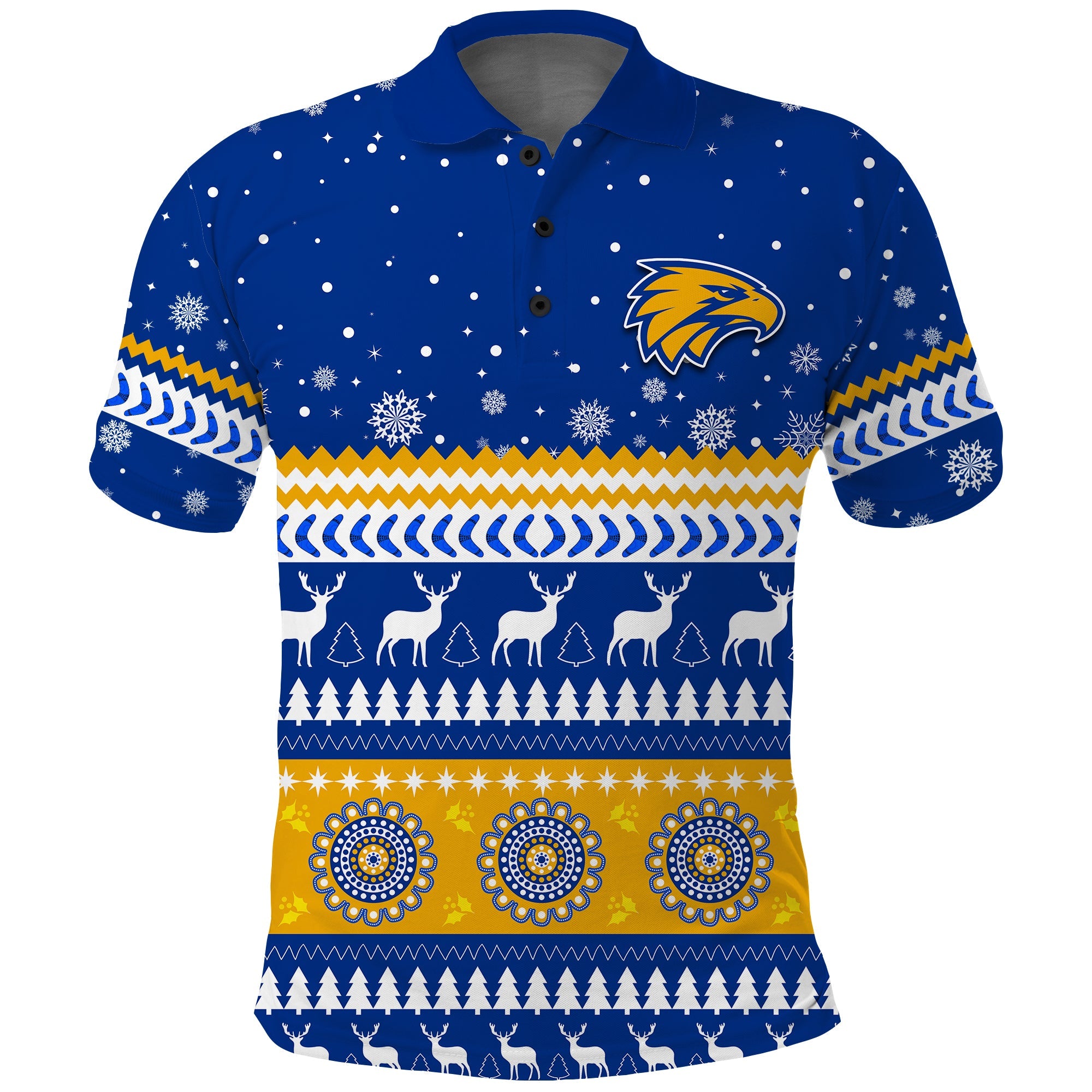 eagles-christmas-polo-shirt-indigenous-west-coast