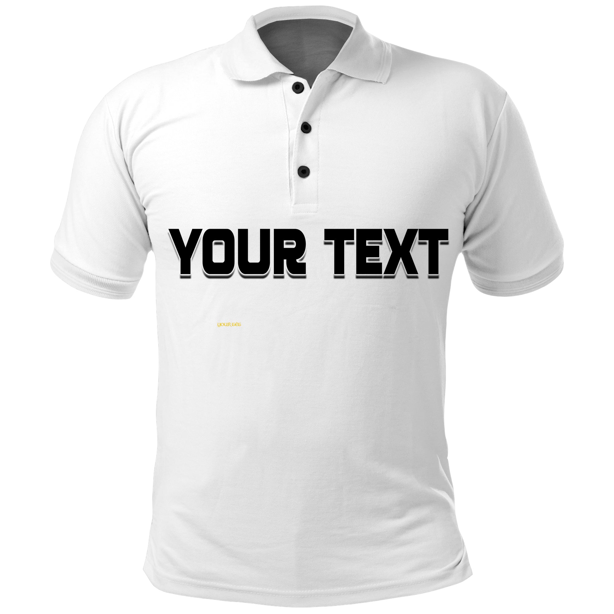 (Custom Personalised) Speical Polo Shirt 2022 Full White LT13