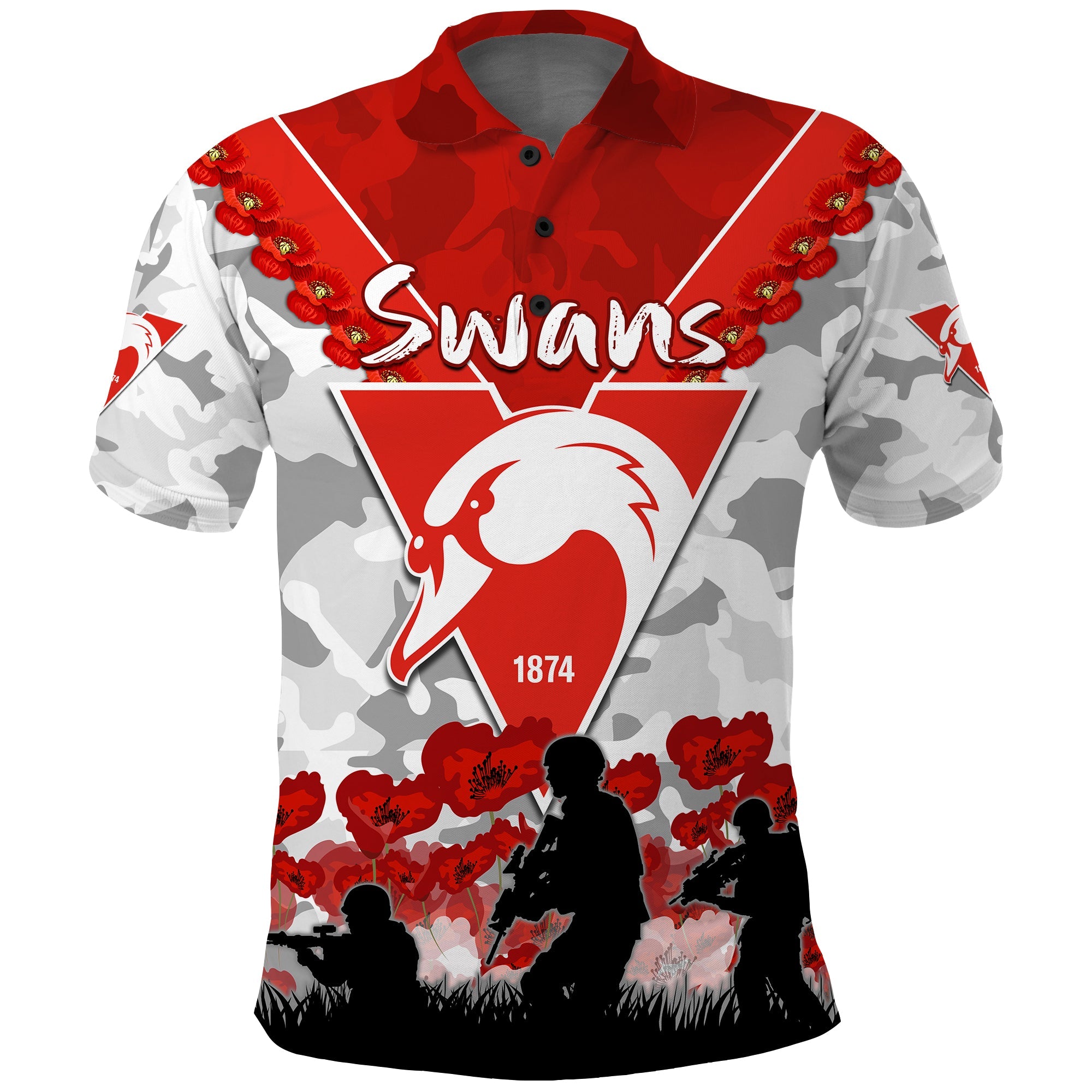 swans-anzac-2022-polo-shirt-bloods-sydney-poppy-flowers