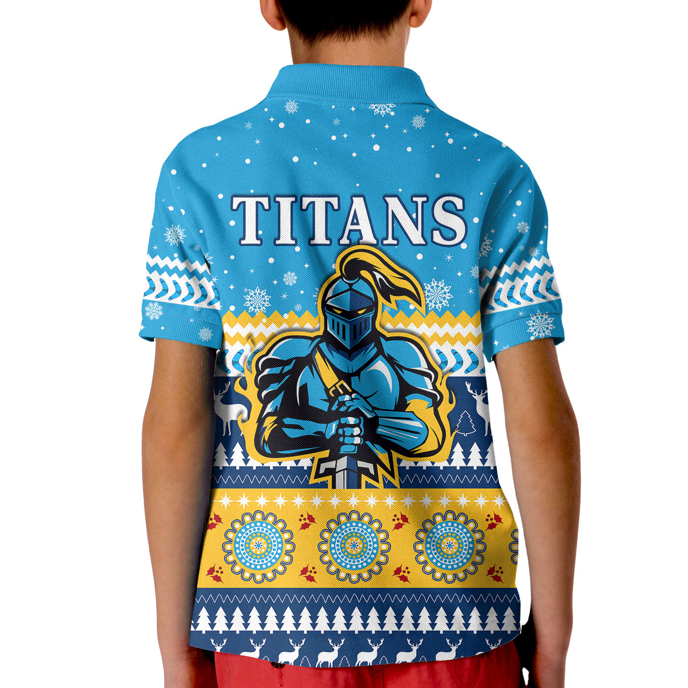 titans-polo-shirt-kid-christmas-gold-coast