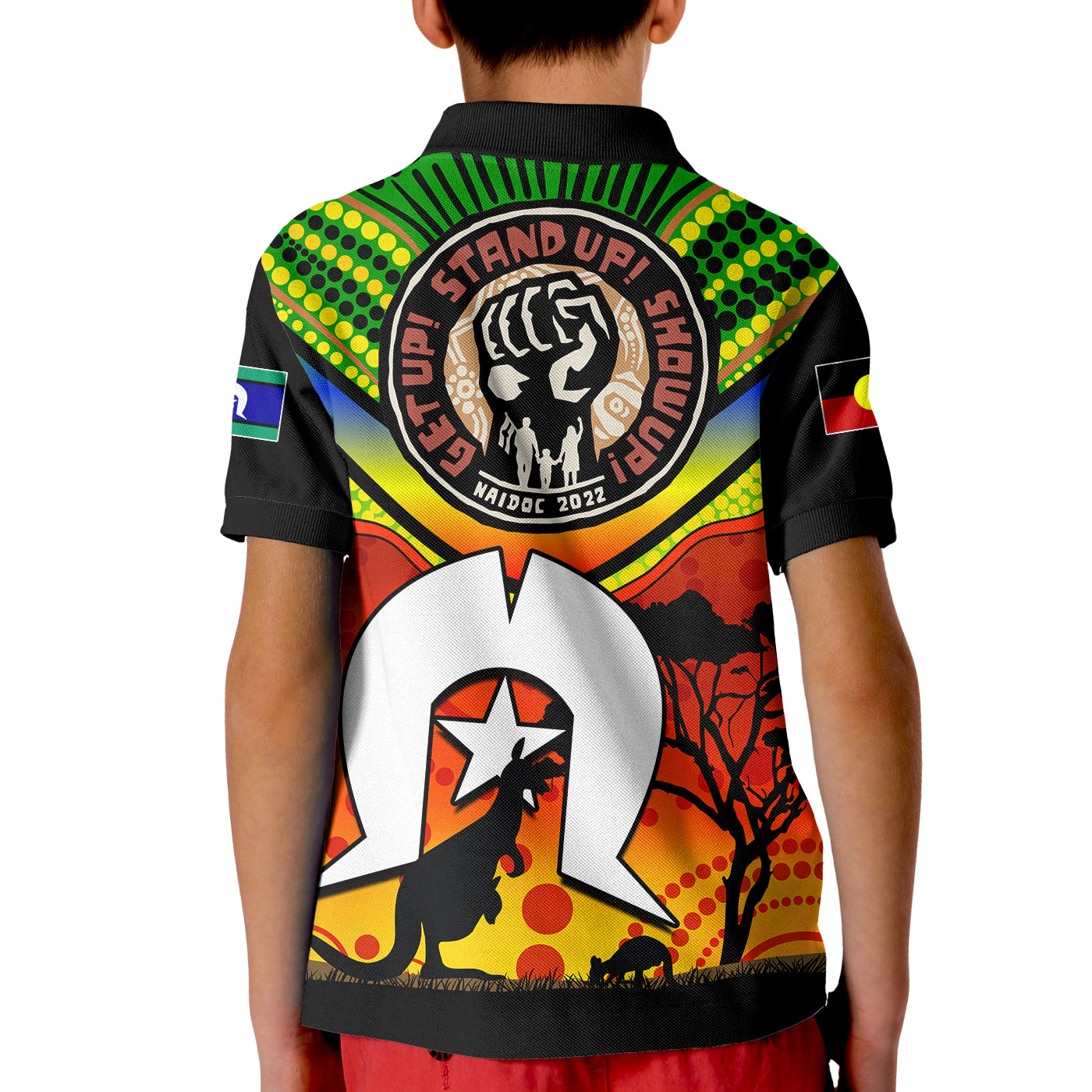 naidoc-week-2022-polo-shirt-dhari-aboriginal-get-up-stand-up-show-up