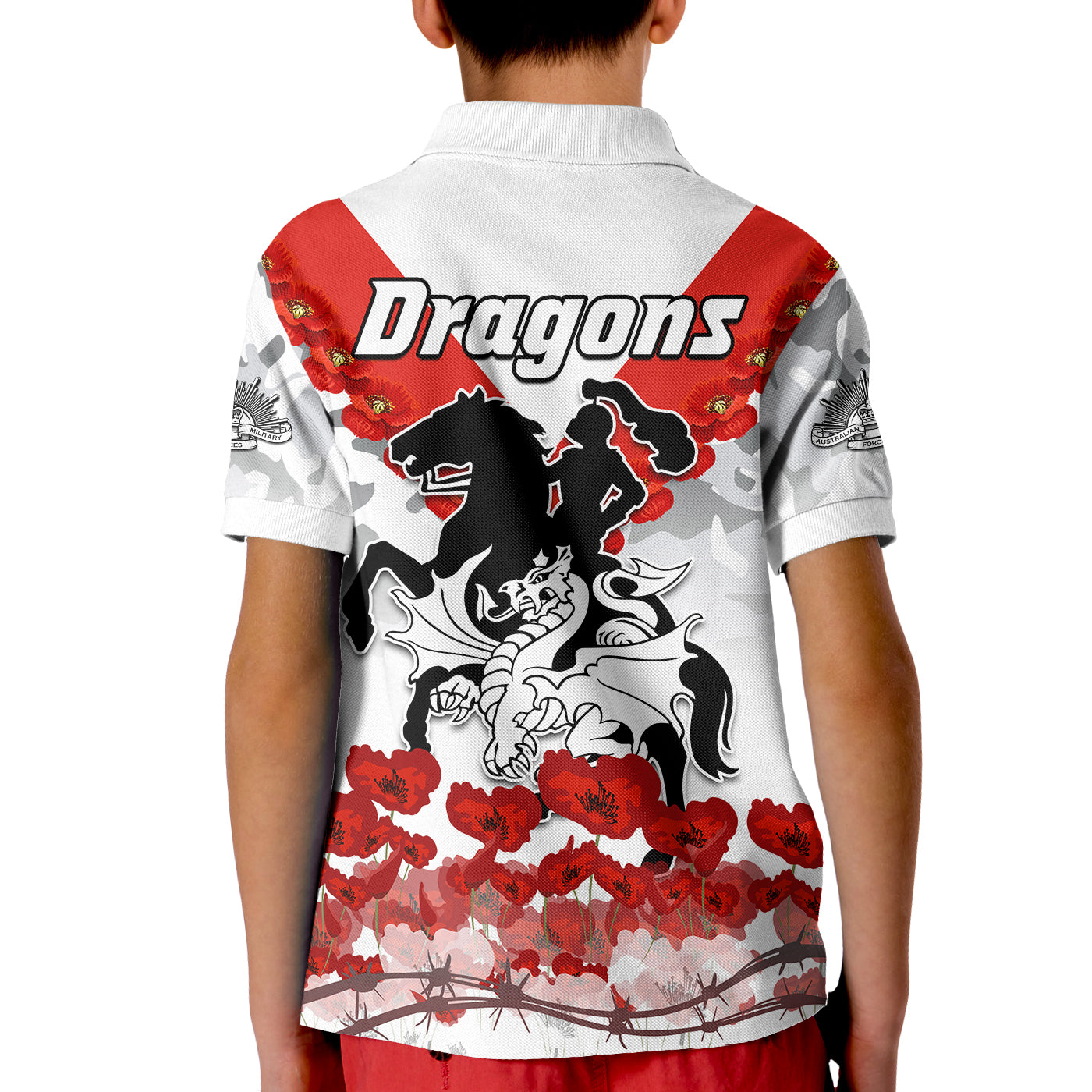 custom-personalised-dragons-anzac-2022-polo-shirt-kid-we-will-remember-them