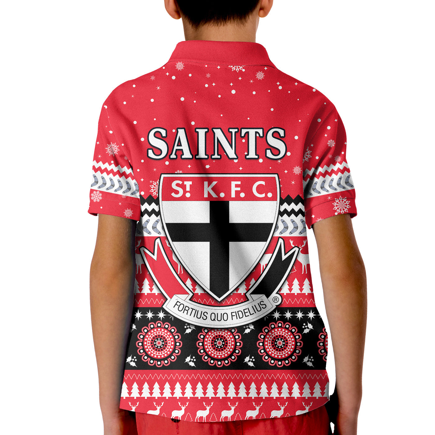 saints-christmas-polo-shirt-kid-indigenous-st-kilda-football