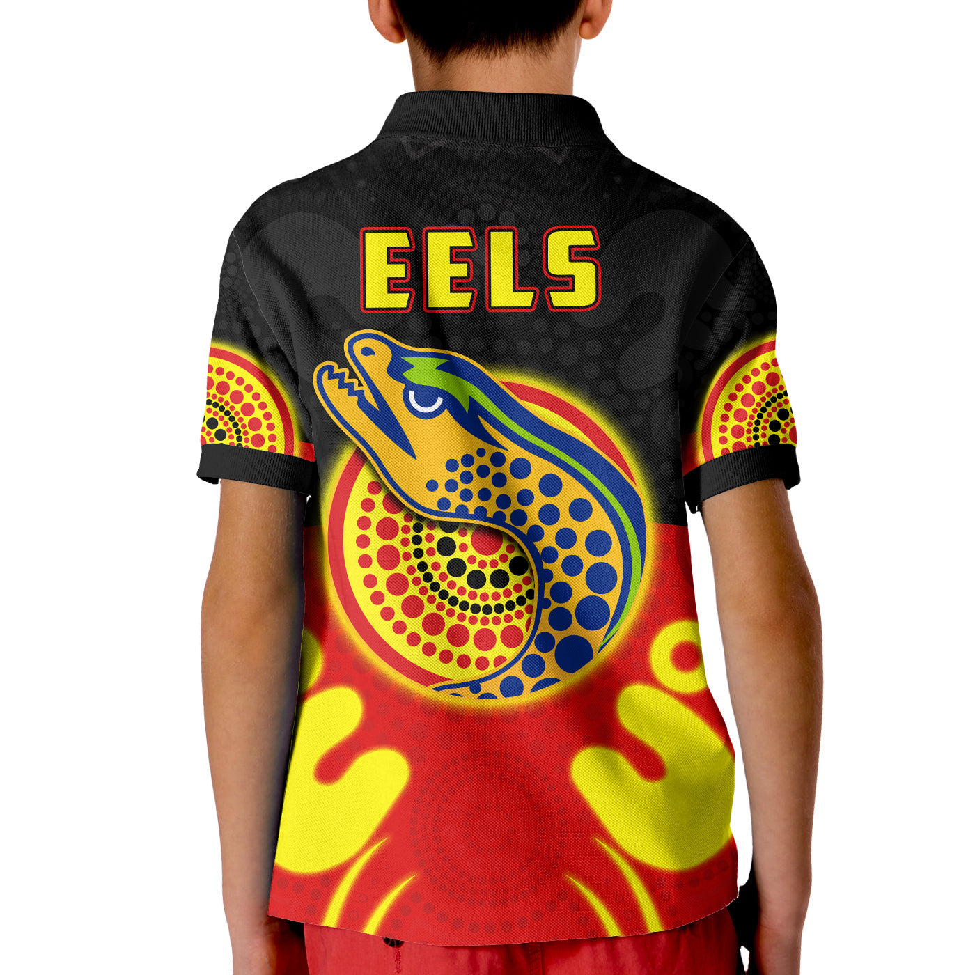 eels-indigenous-polo-shirt-kid-style-aboriginal-flag