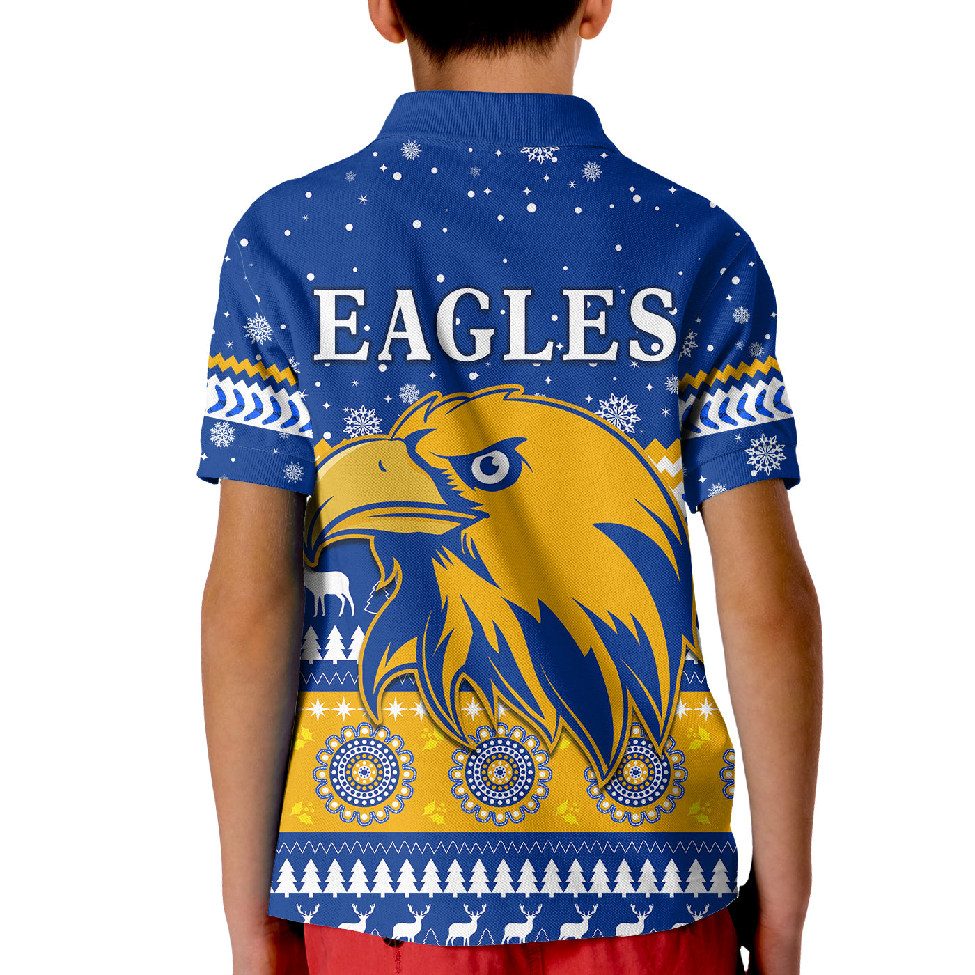 eagles-christmas-polo-shirt-kid-indigenous-west-coast