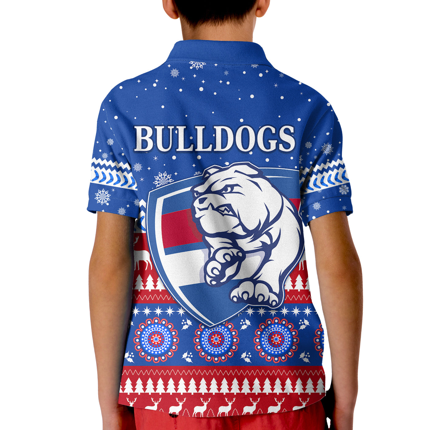 bulldogs-football-christmas-polo-shirt-kid-western-bulldogs