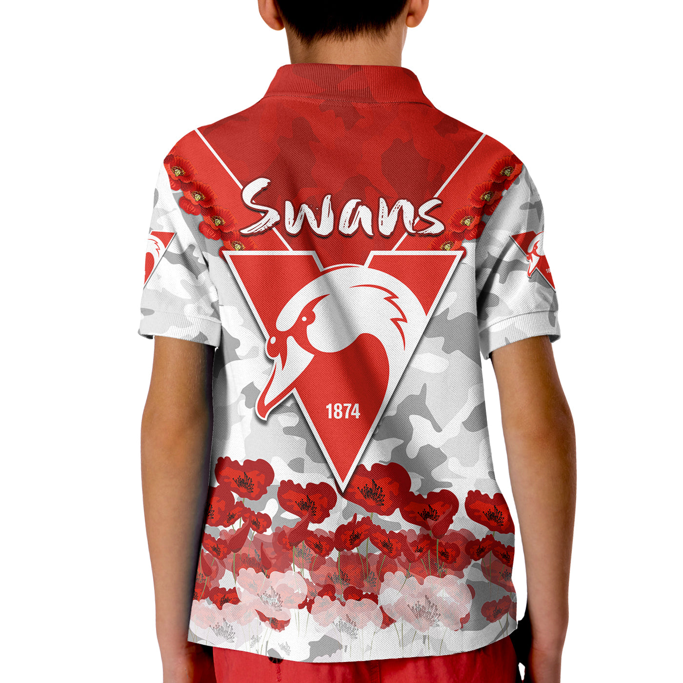 swans-anzac-2022-polo-shirt-bloods-sydney-poppy-flowers