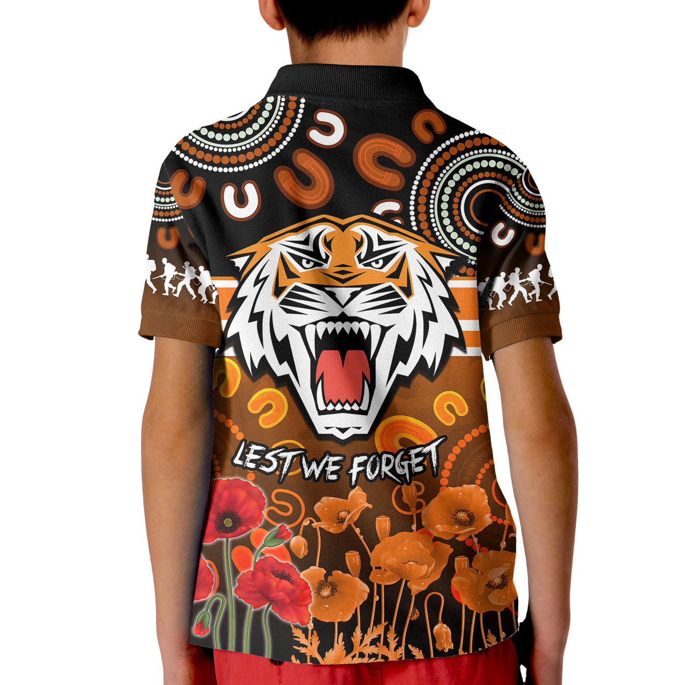 wests-tigers-anzac-2022-polo-shirt-kid-aboriginal-lest-we-forget