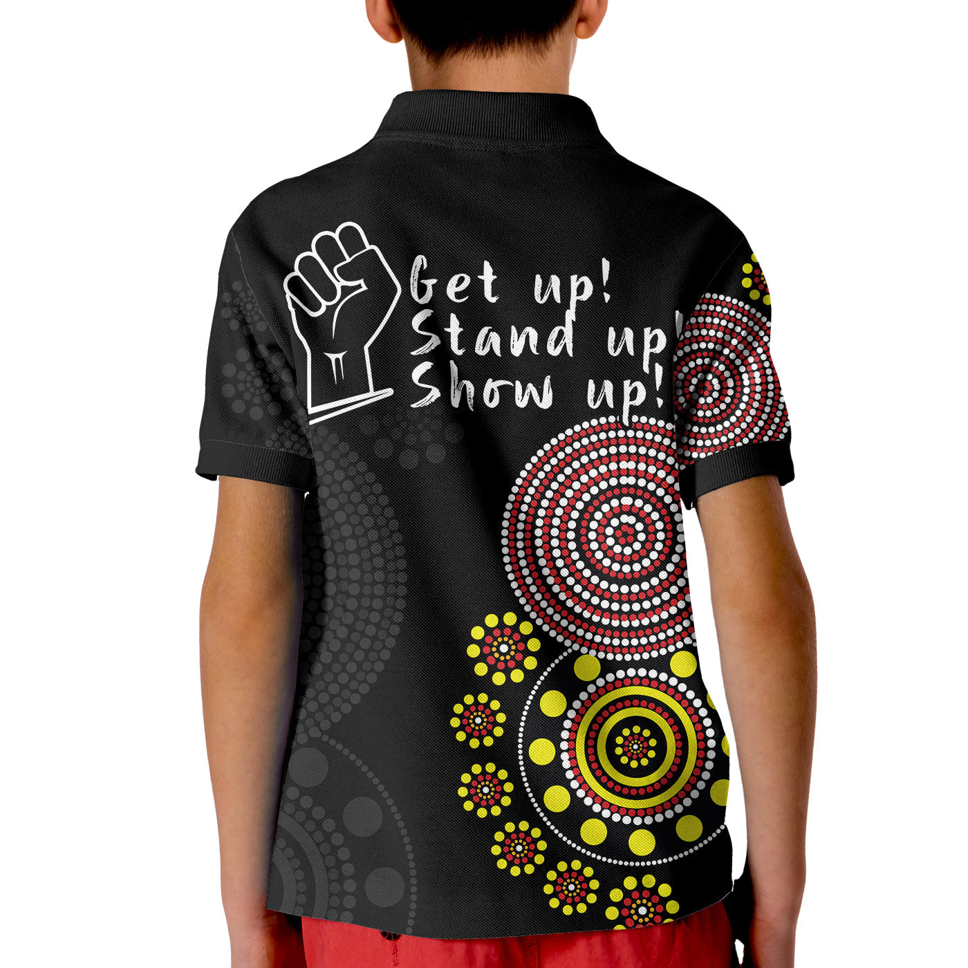 naidoc-week-2022-polo-shirt-kid-version-aboriginal-dot-get-up