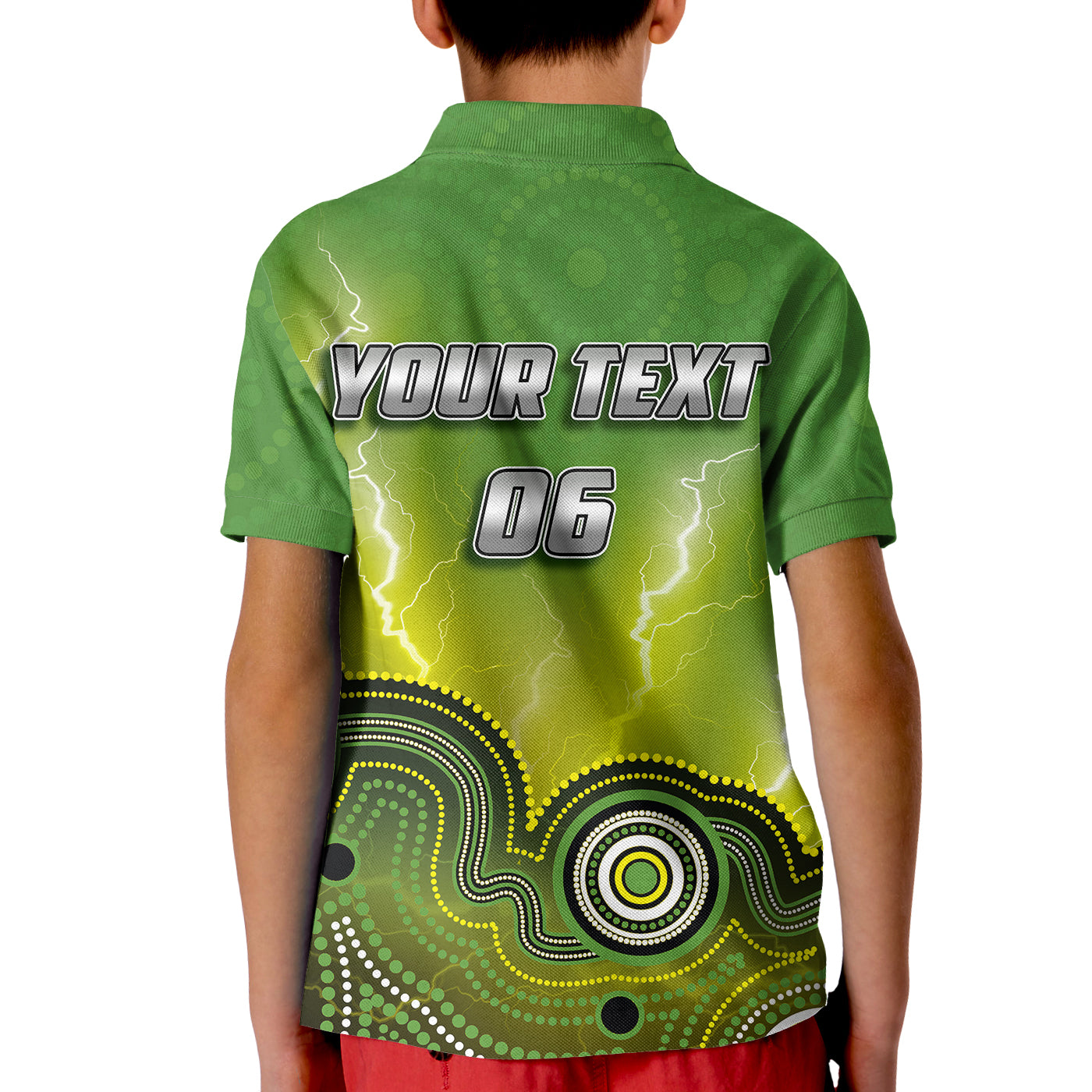 custom-personalised-and-numbersydney-thunder-polo-shirt-kid-cricket-aboriginal-style