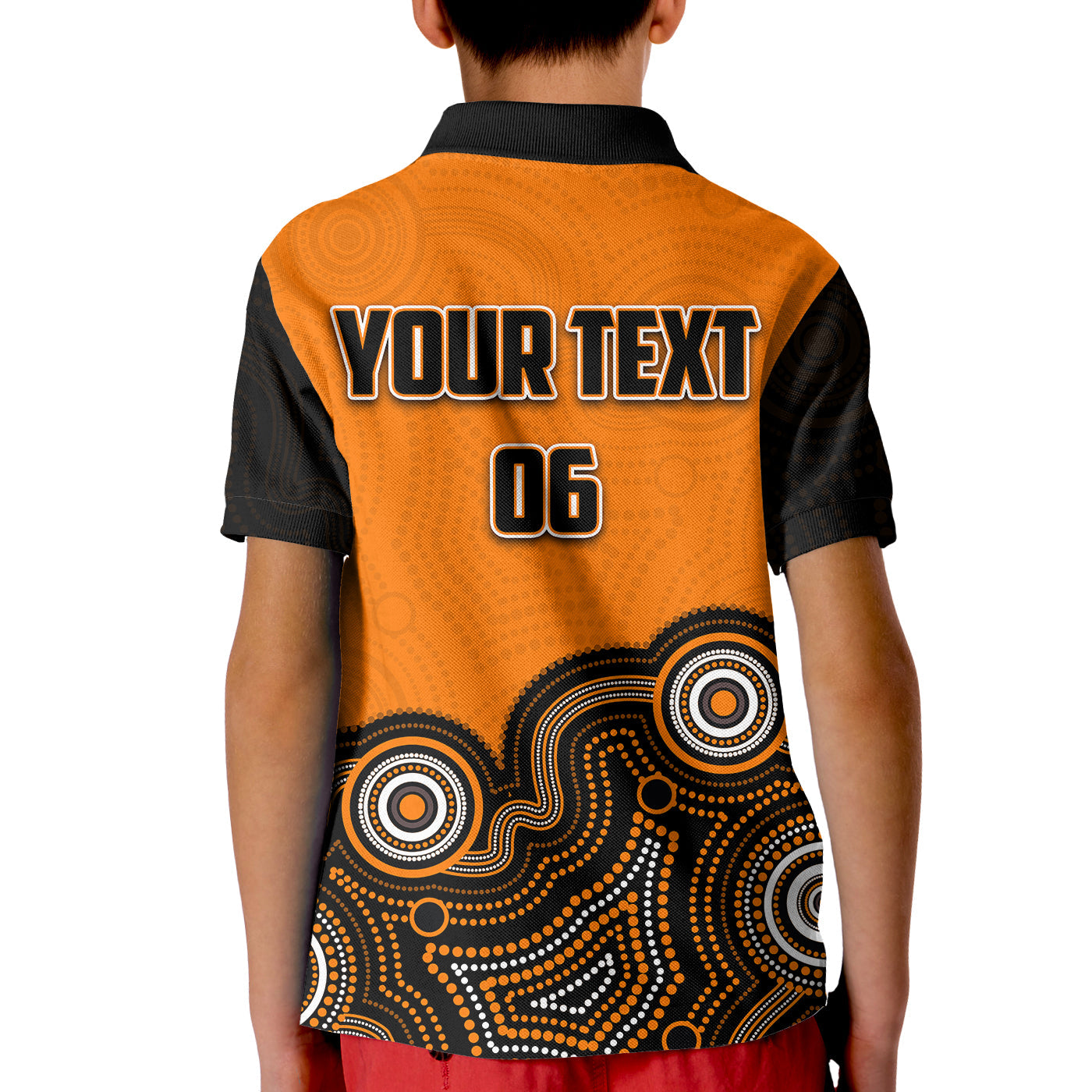 custom-personalised-and-numberperth-scorchers-polo-shirt-kid-cricket-aboriginal-style