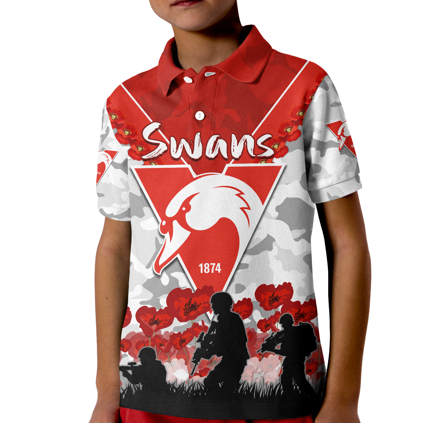 swans-anzac-2022-polo-shirt-bloods-sydney-poppy-flowers