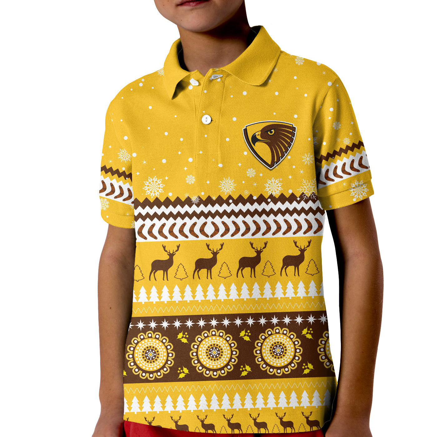 hawks-christmas-polo-shirt-kid-indigenous-hawthorn-football