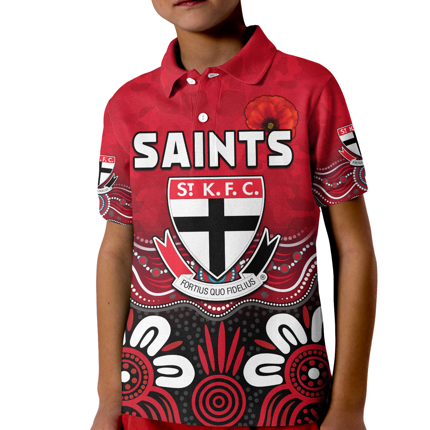 saints-anzac-2022-polo-shirt-st-kilda-aboriginal-remember-them