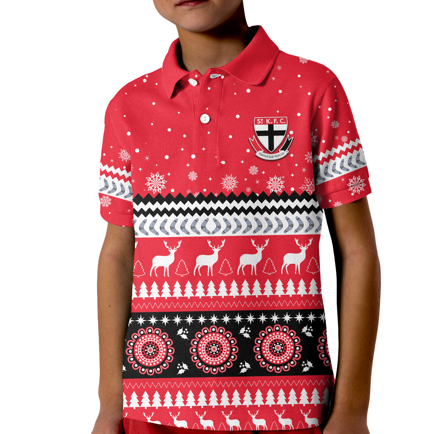 saints-christmas-polo-shirt-kid-indigenous-st-kilda-football