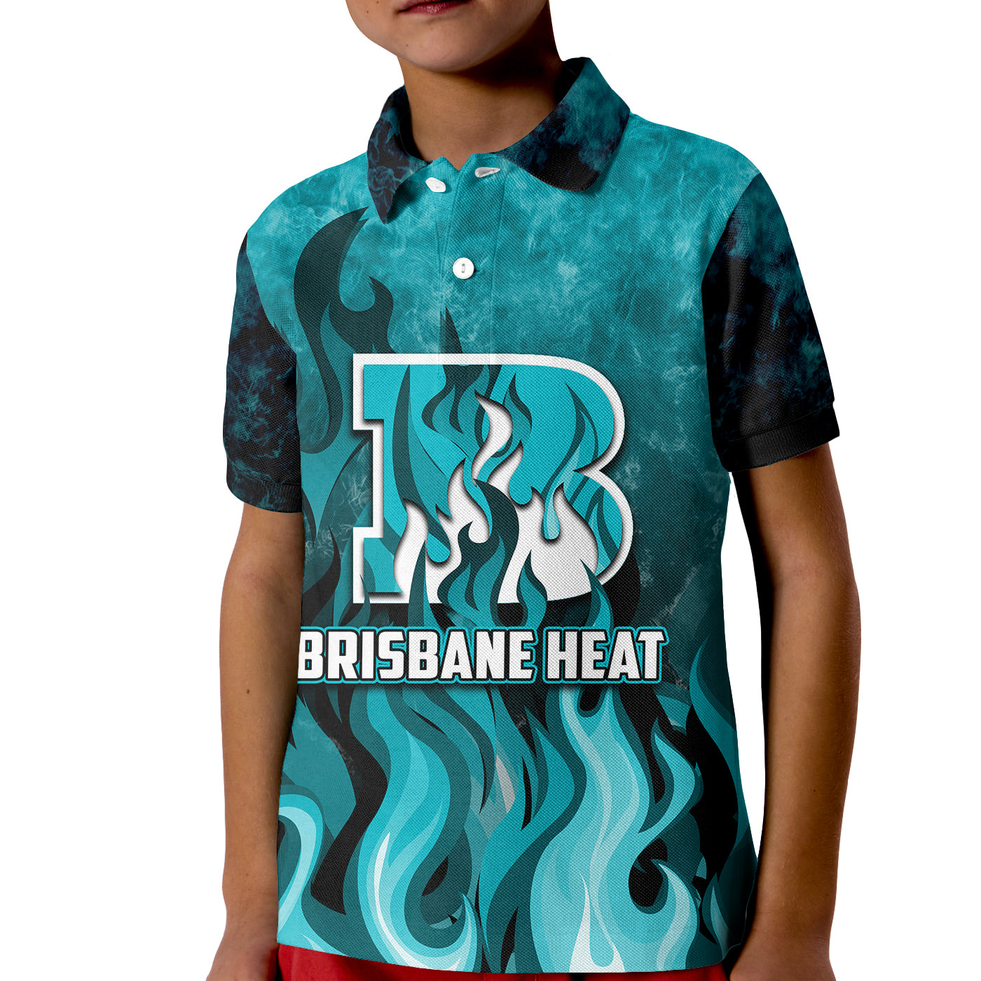 custom-personalised-and-numberbrisbane-heat-polo-shirt-kid-cricket-special-style