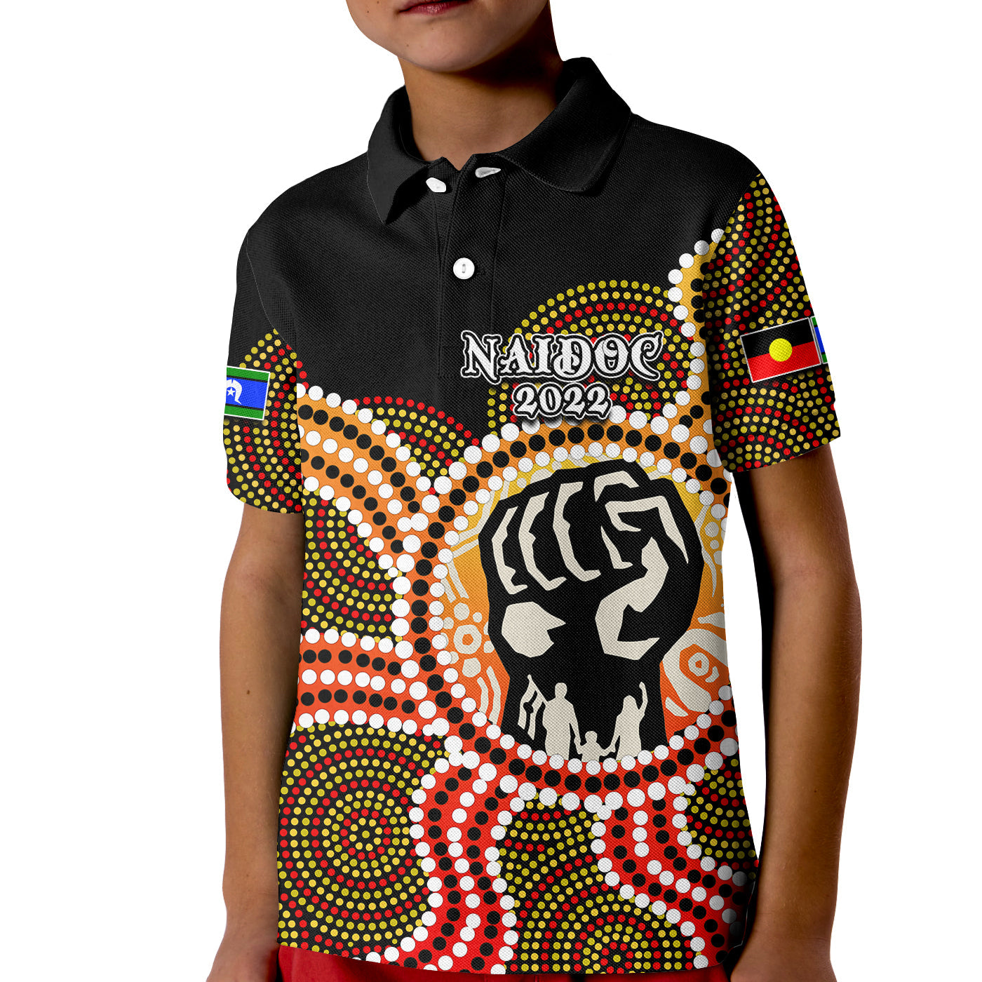 naidoc-week-2022-polo-shirt-kid-aboriginal