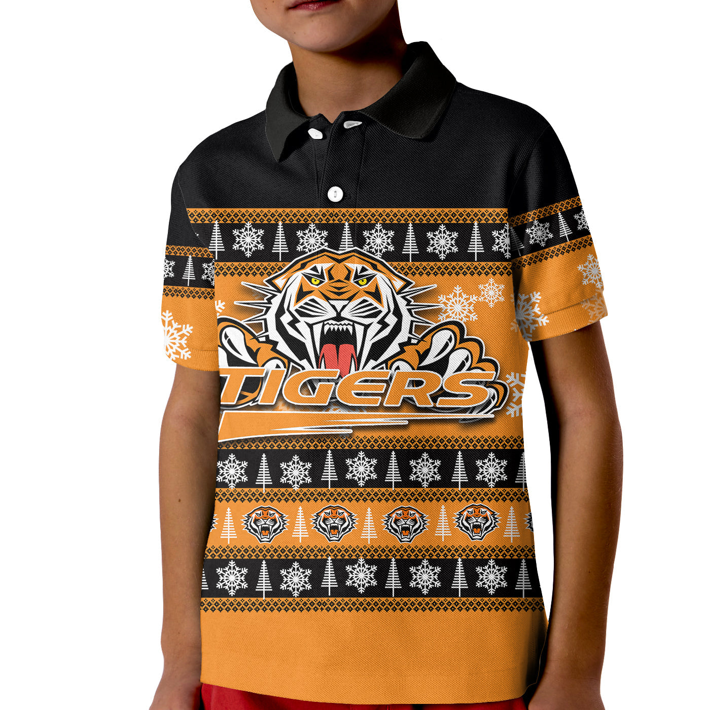 wests-tigers-polo-shirt-kid-christmas-2021