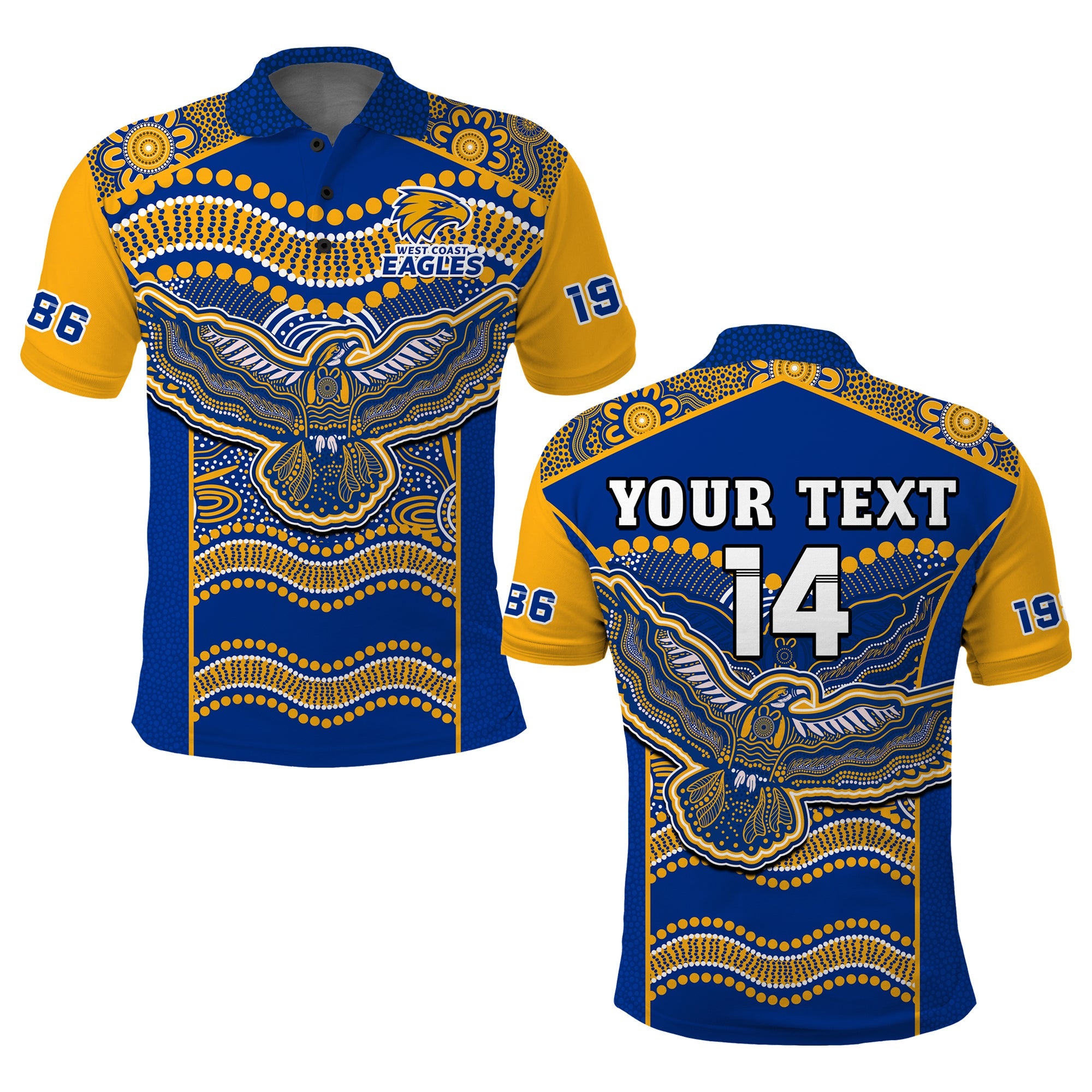 custom-text-and-number-eagles-football-polo-shirt-west-coast-1986-aboriginal-sporty-style