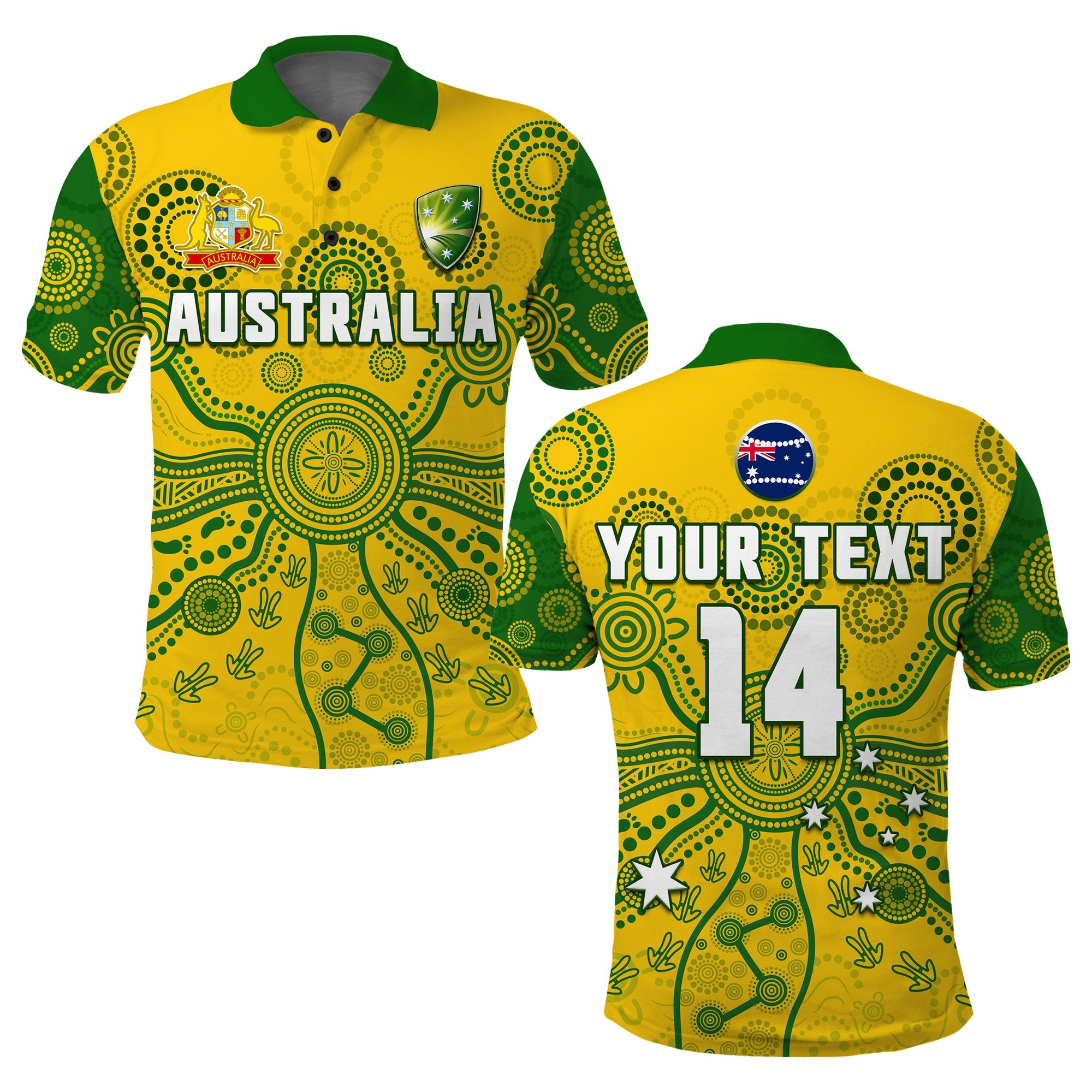 custom-text-and-number-cricket-australia-polo-shirt-aussie-2022-indigenous-special-version