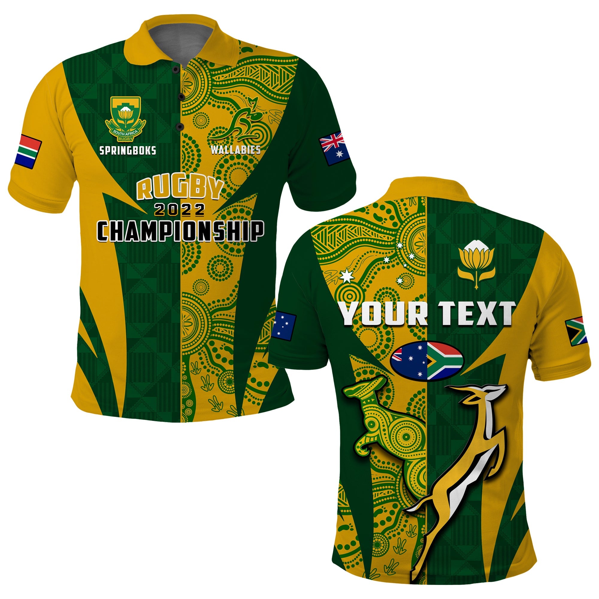 custom-personalised-australia-rugby-and-south-africa-rugby-polo-shirt-wallabies-mix-springboks-sporty