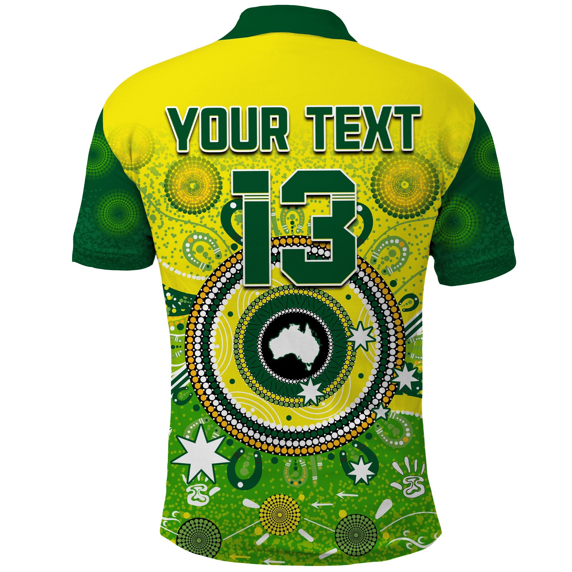 custom-text-and-number-australia-cricket-polo-shirt-aboriginal-national-color-champion