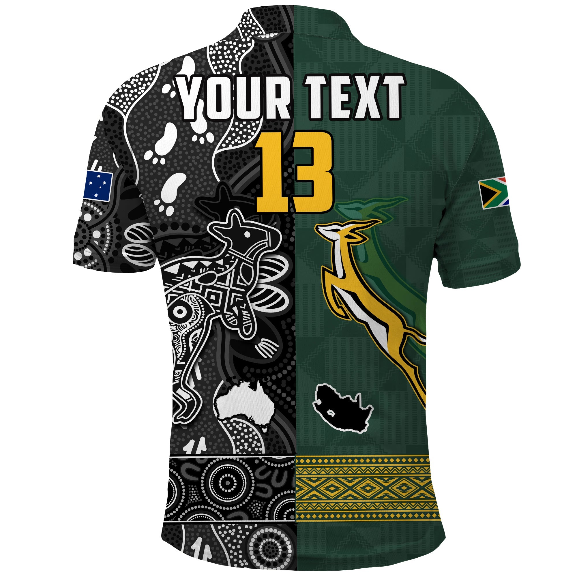 custom-text-and-number-south-africa-and-australia-rugby-polo-shirt-go-springboks-vs-kangaroos