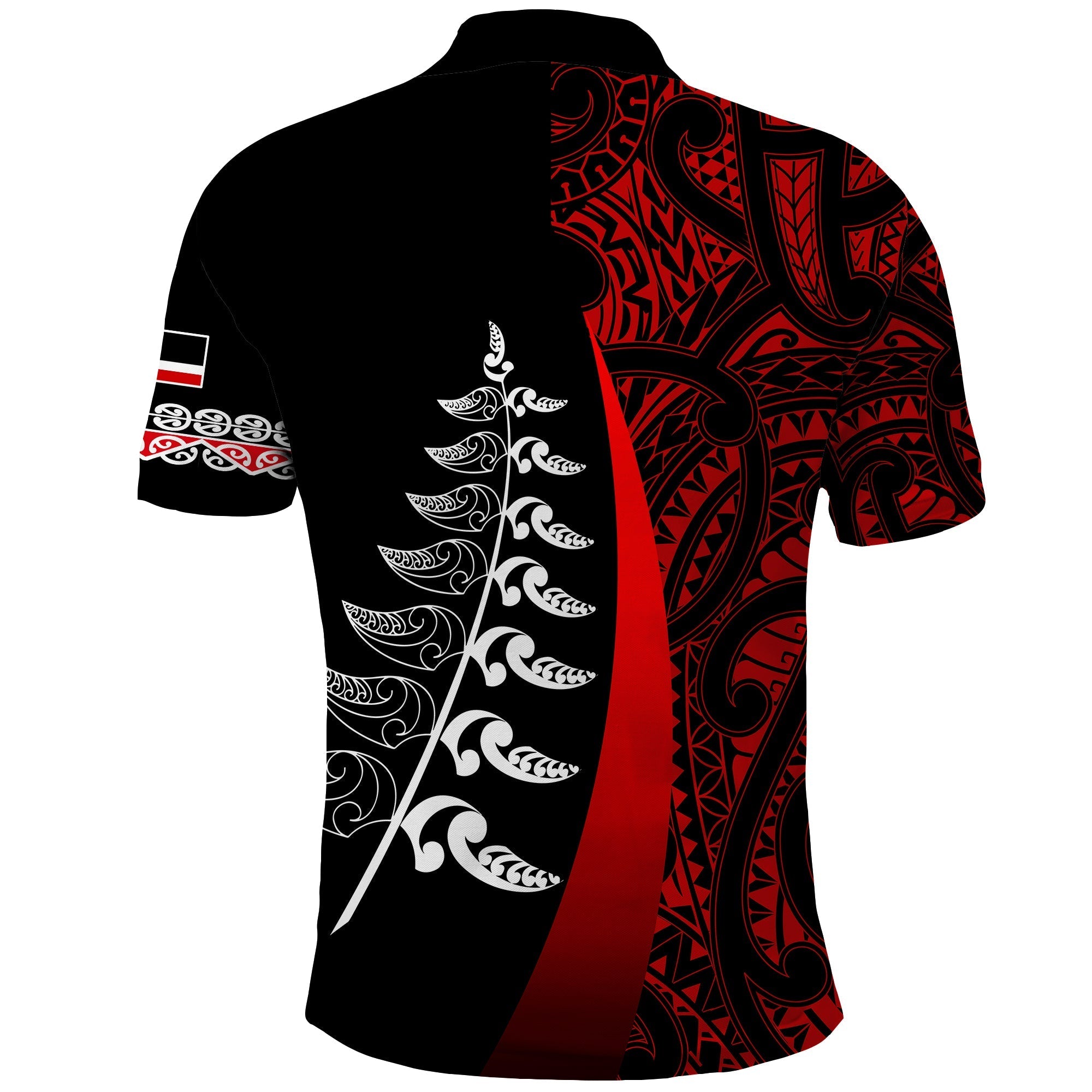 waitangi-day-polo-shirt-maori-mix-fern-style-red