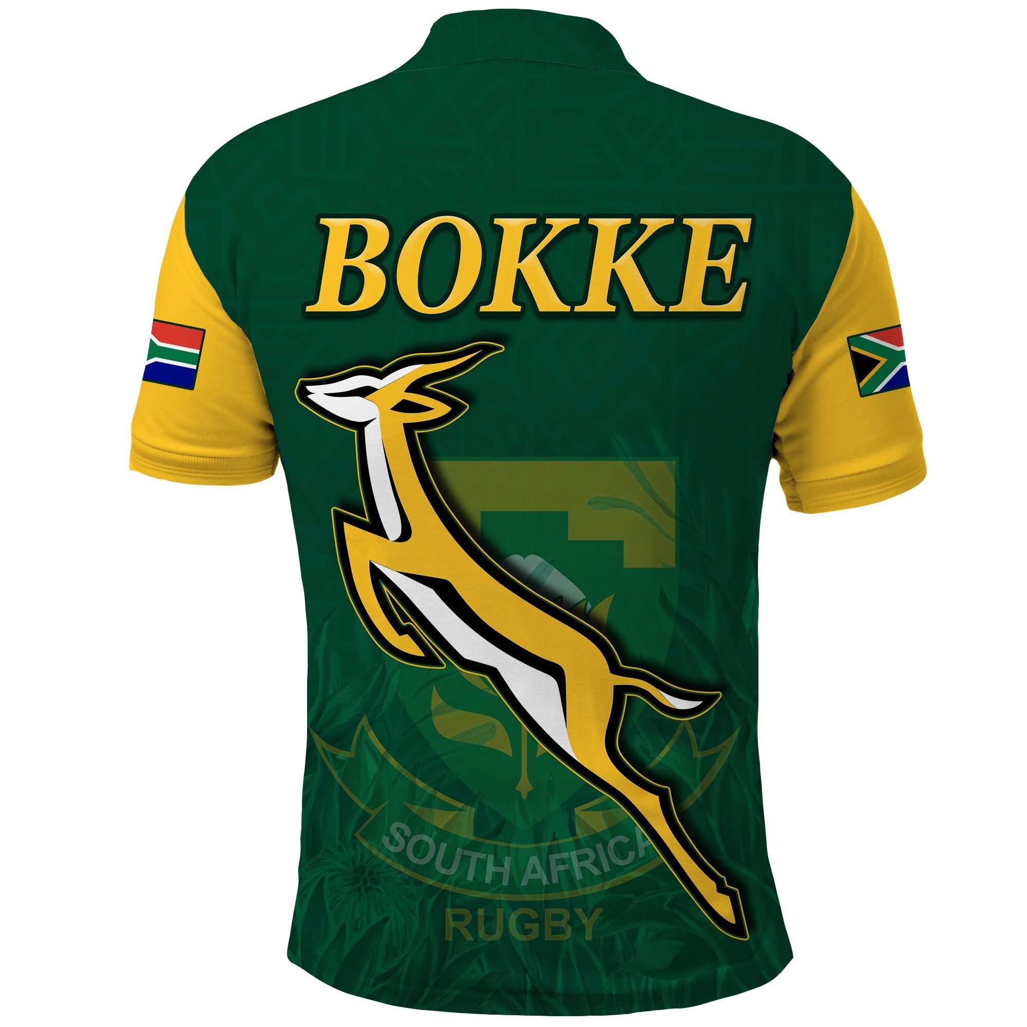 south-africa-rugby-polo-shirt-springboks-champion-bokke-african-pattern-go-bokke