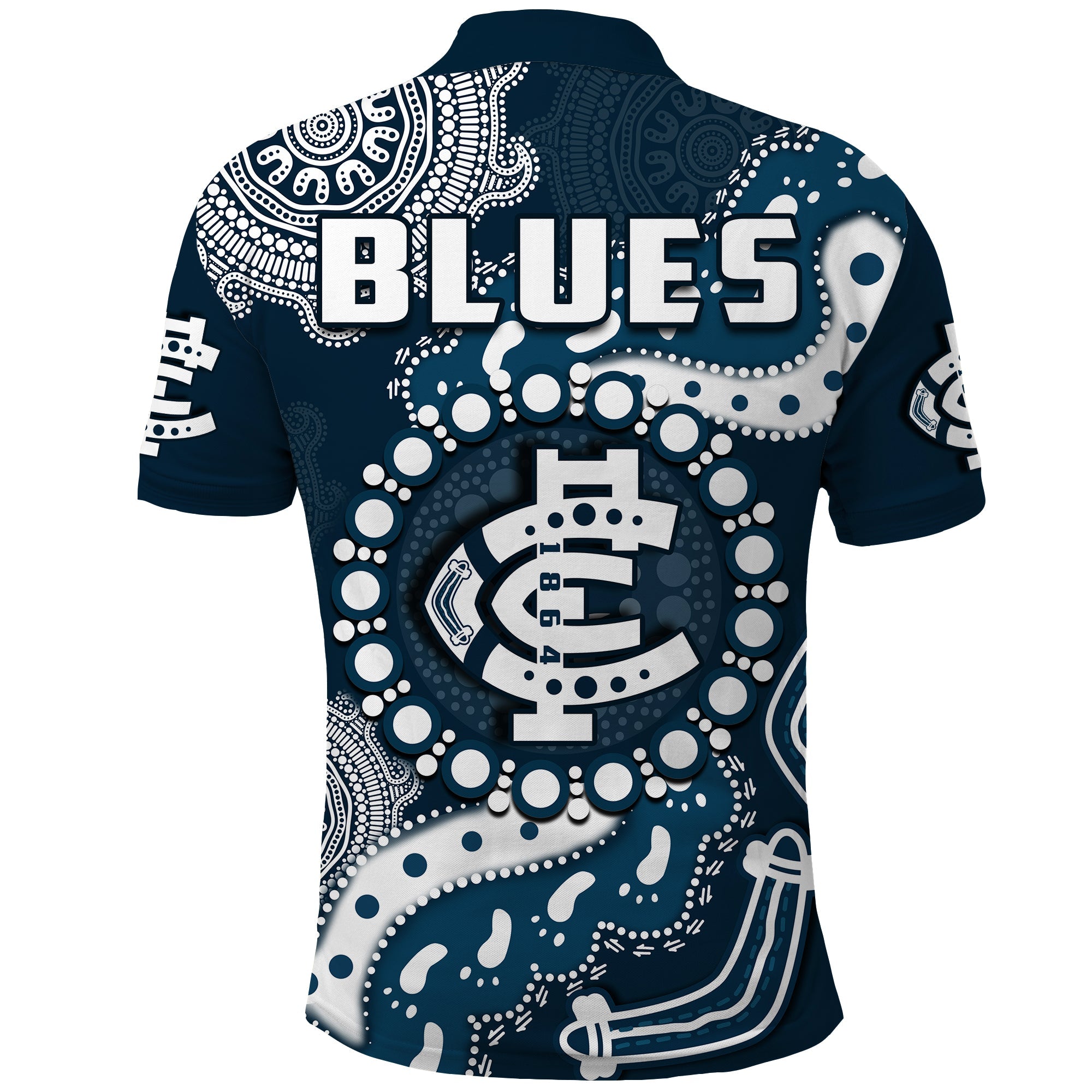 carlton-football-polo-shirt-blues-1864-boomerang-indigenous-artsy