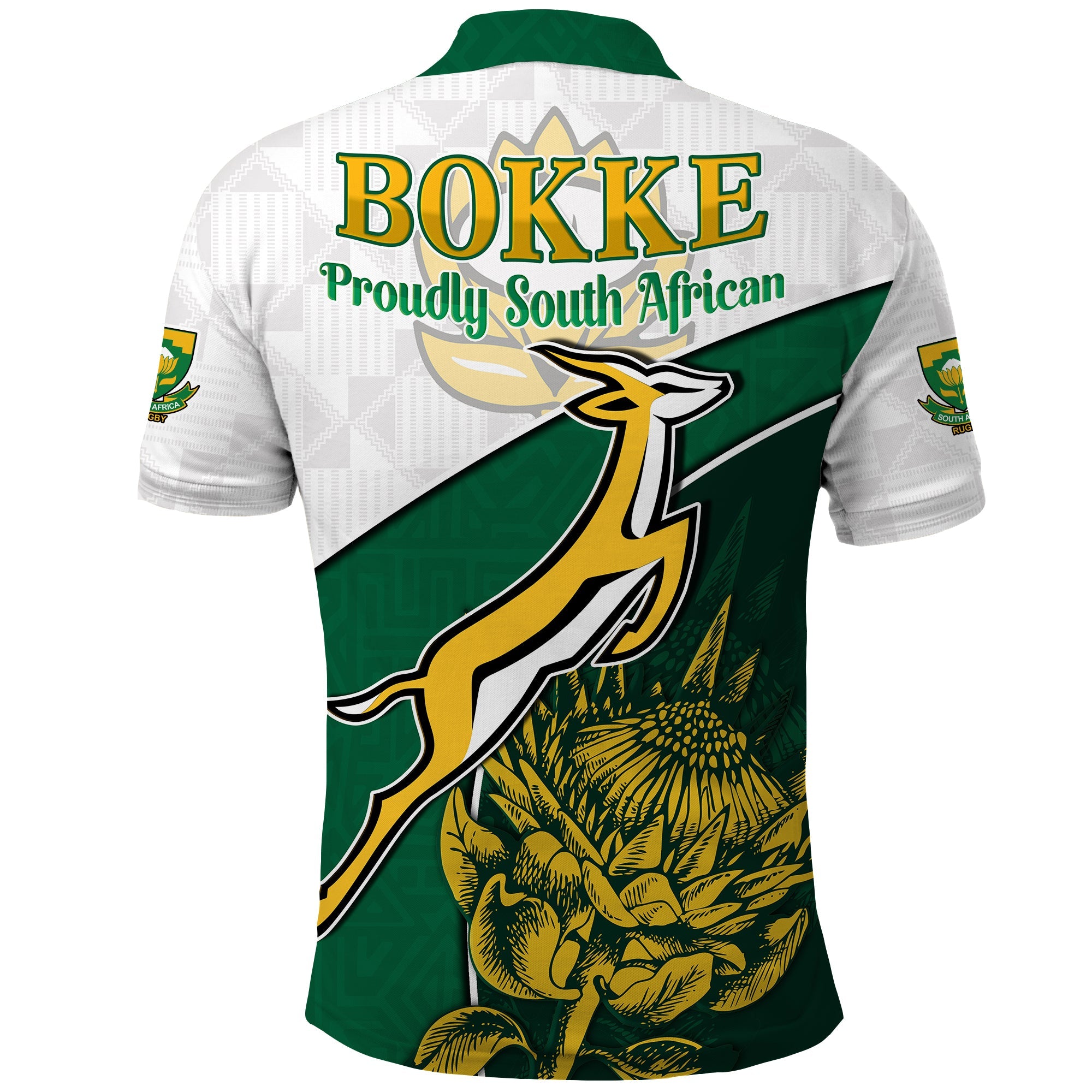 custom-personalised-south-africa-rugby-polo-shirt-king-protea-proudly-springboks