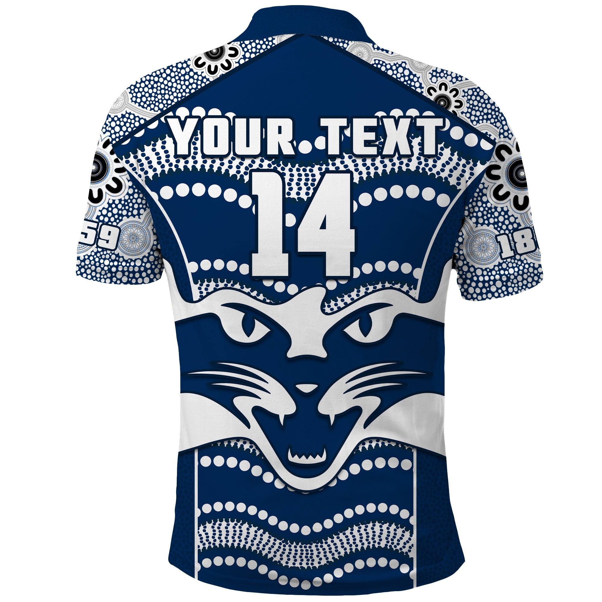 custom-text-and-number-cats-football-polo-shirt-geelong-1859-indigenous-sporty-version