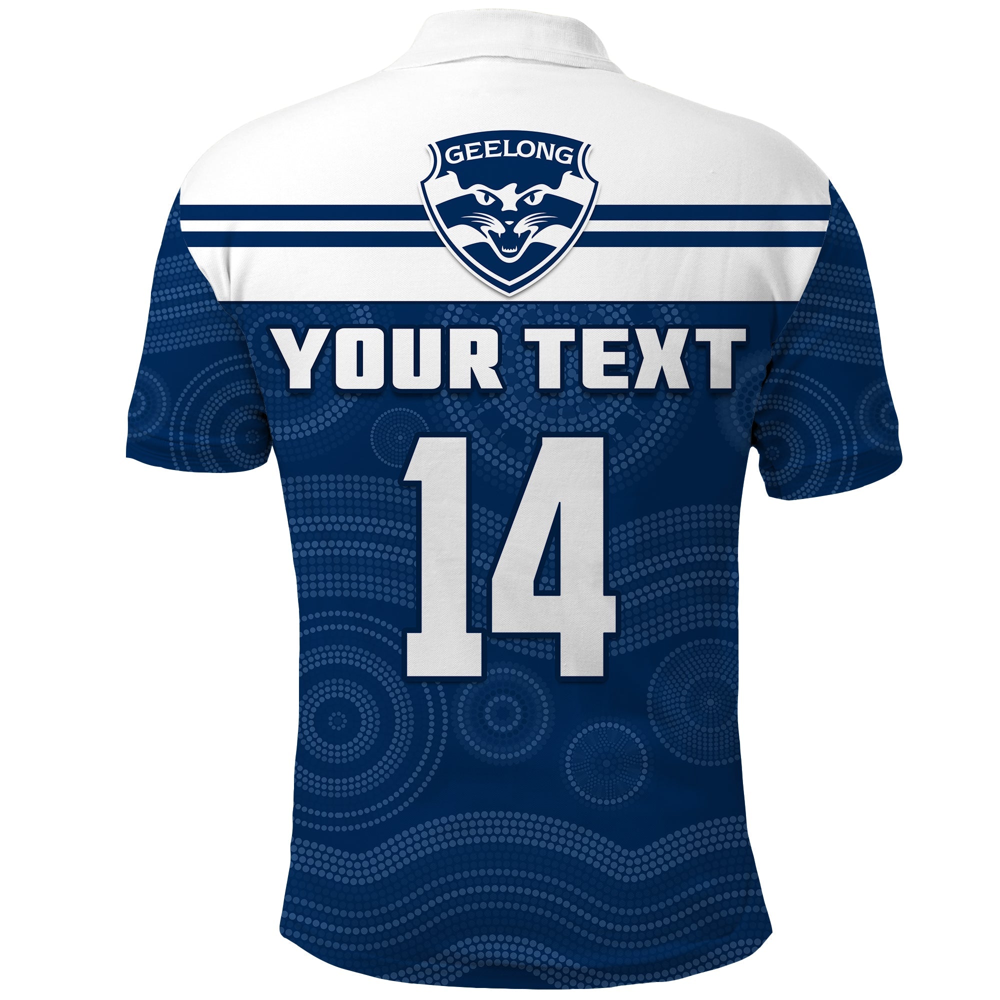 custom-text-and-number-cats-football-polo-shirt-geelong-est-1859-aboriginal-art