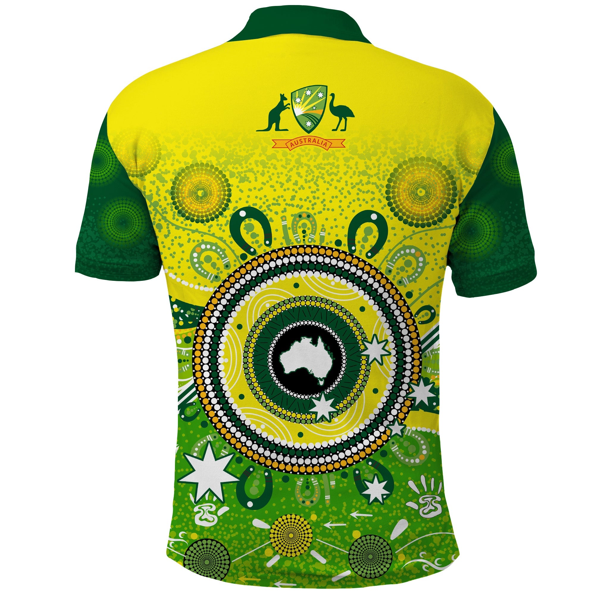 australia-cricket-polo-shirt-aboriginal-national-color-champion