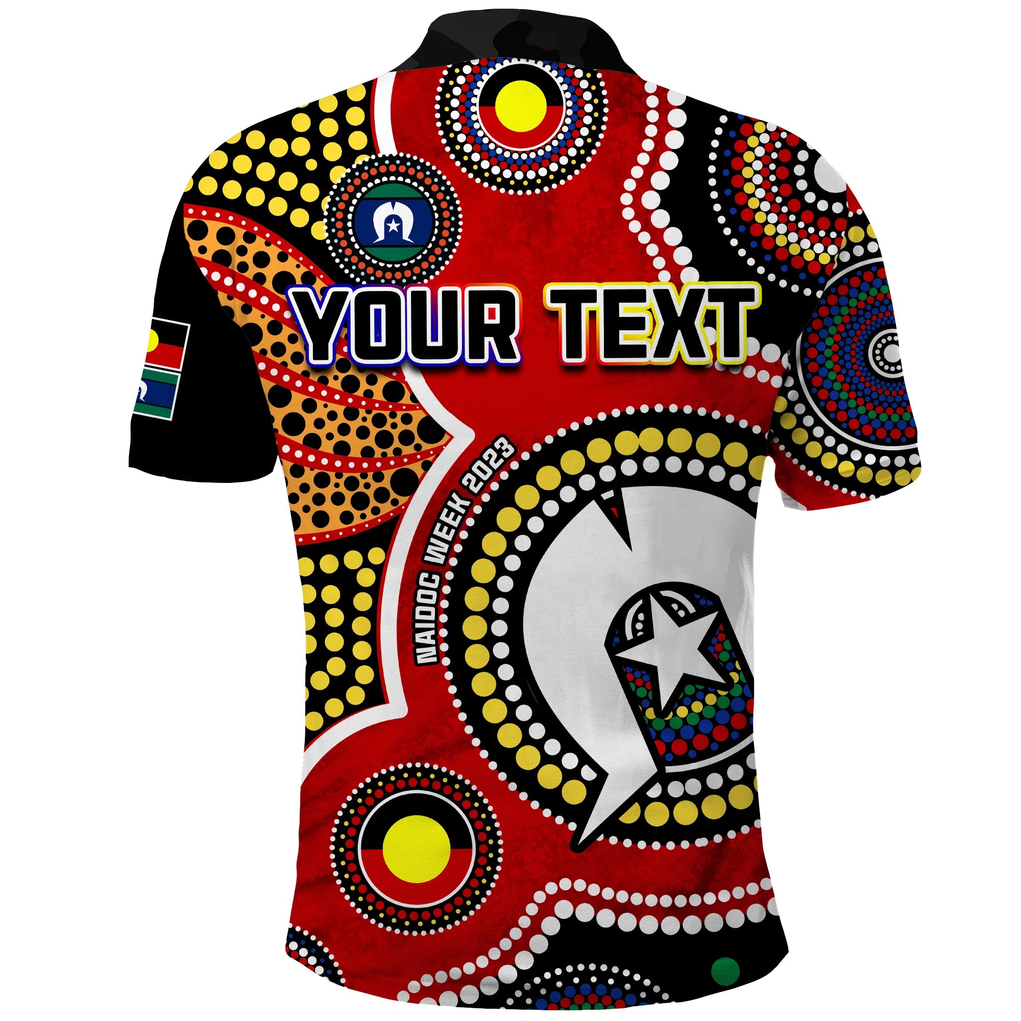 custom-personalised-australia-naidoc-week-polo-shirt-for-our-elders-aborigines-and-islanders-flag