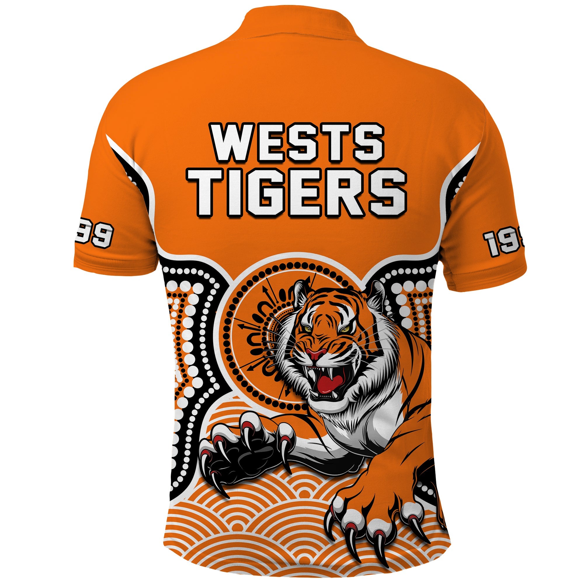 wests-tigers-rugby-polo-shirt-indigenous-artsy