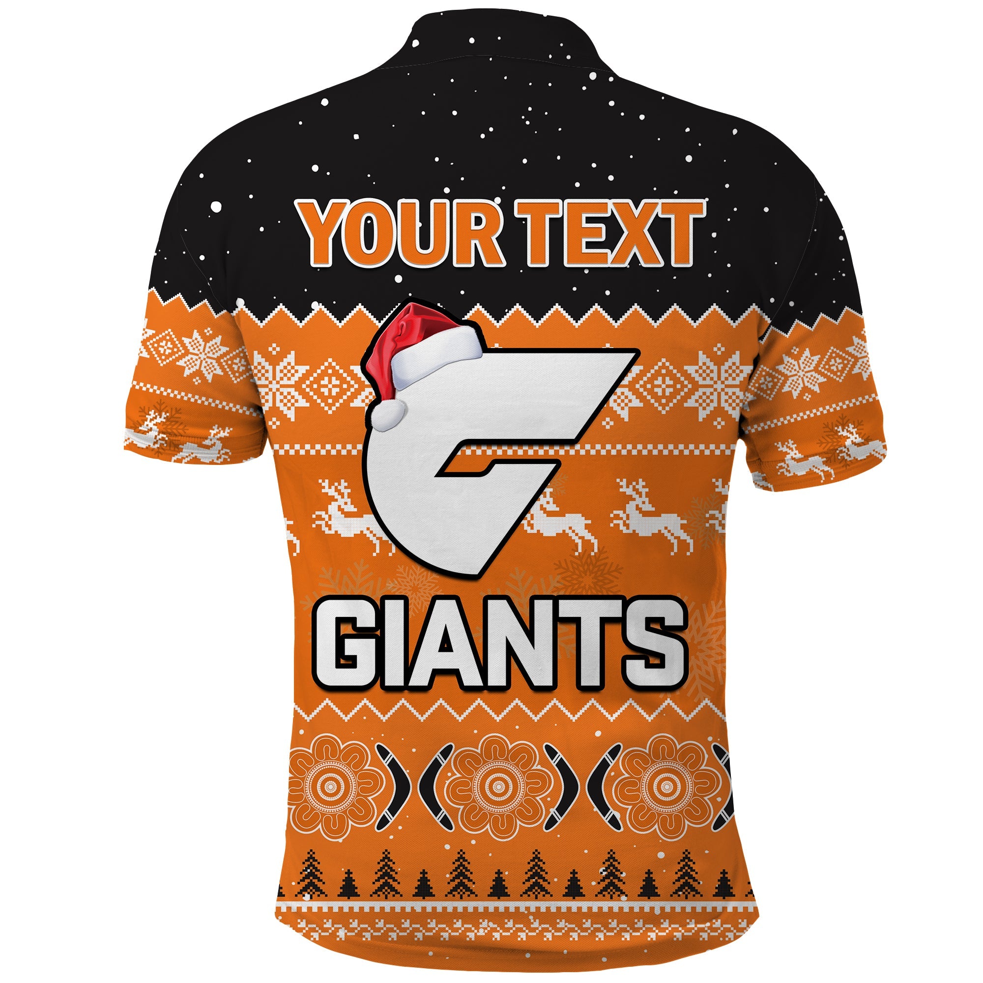 custom-personalised-greater-western-sydney-football-polo-shirt-giants-aboriginal-merry-christmas